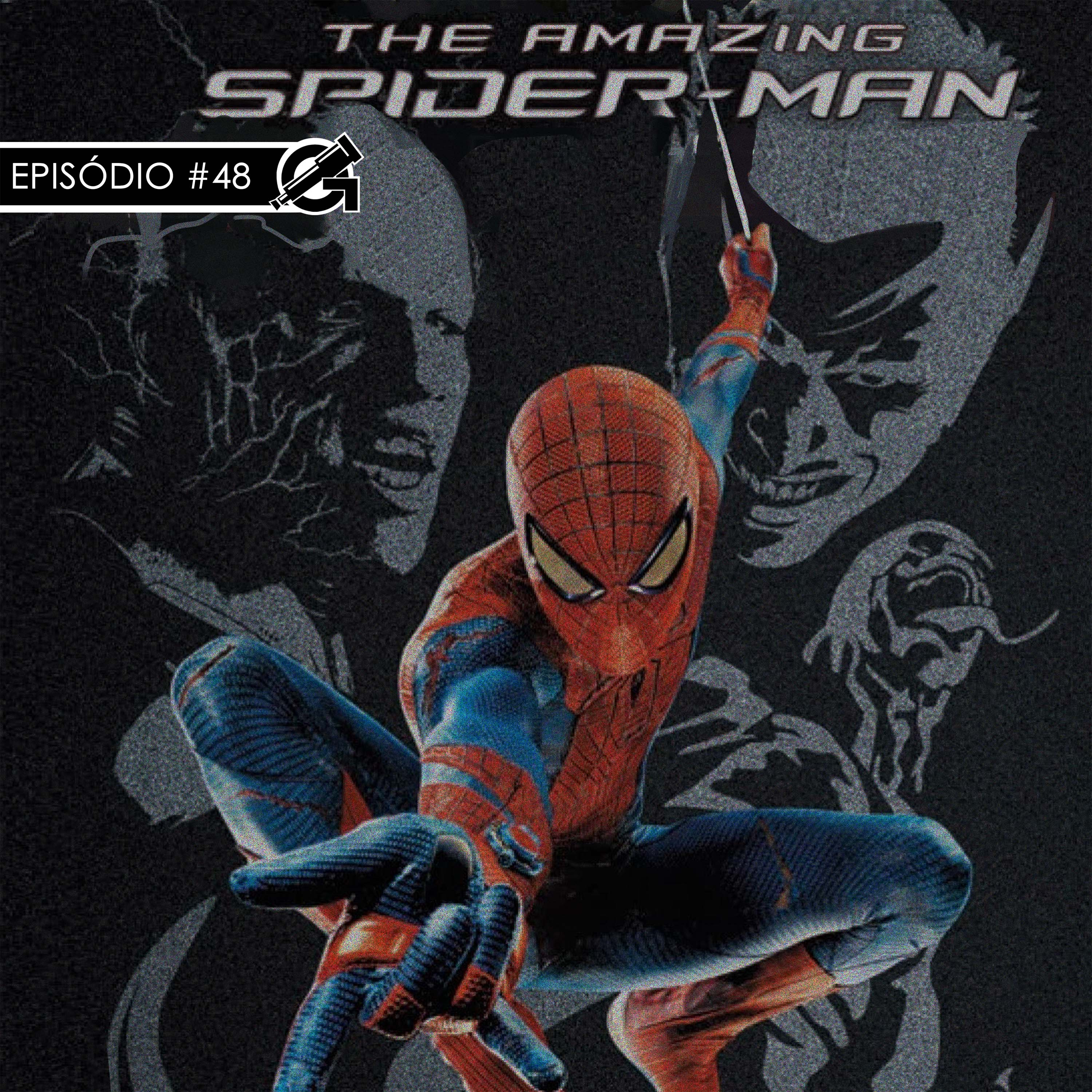 #48 O Espetacular Homem Aranha - O Melhor Aranha? episode artwork