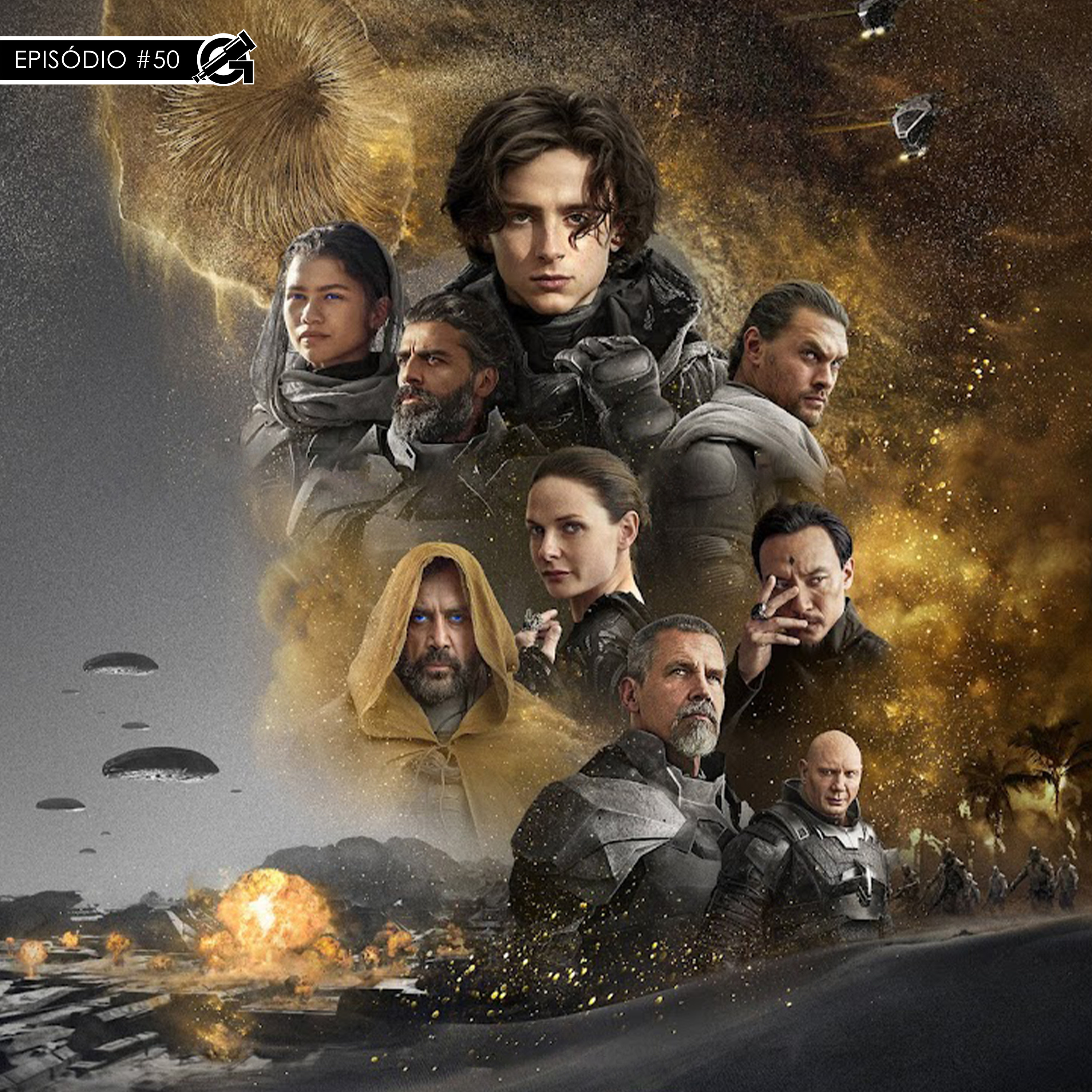 #50 Duna - Arrakis Os Aguarda. Um Dos Melhores Filmes de 2021 episode artwork