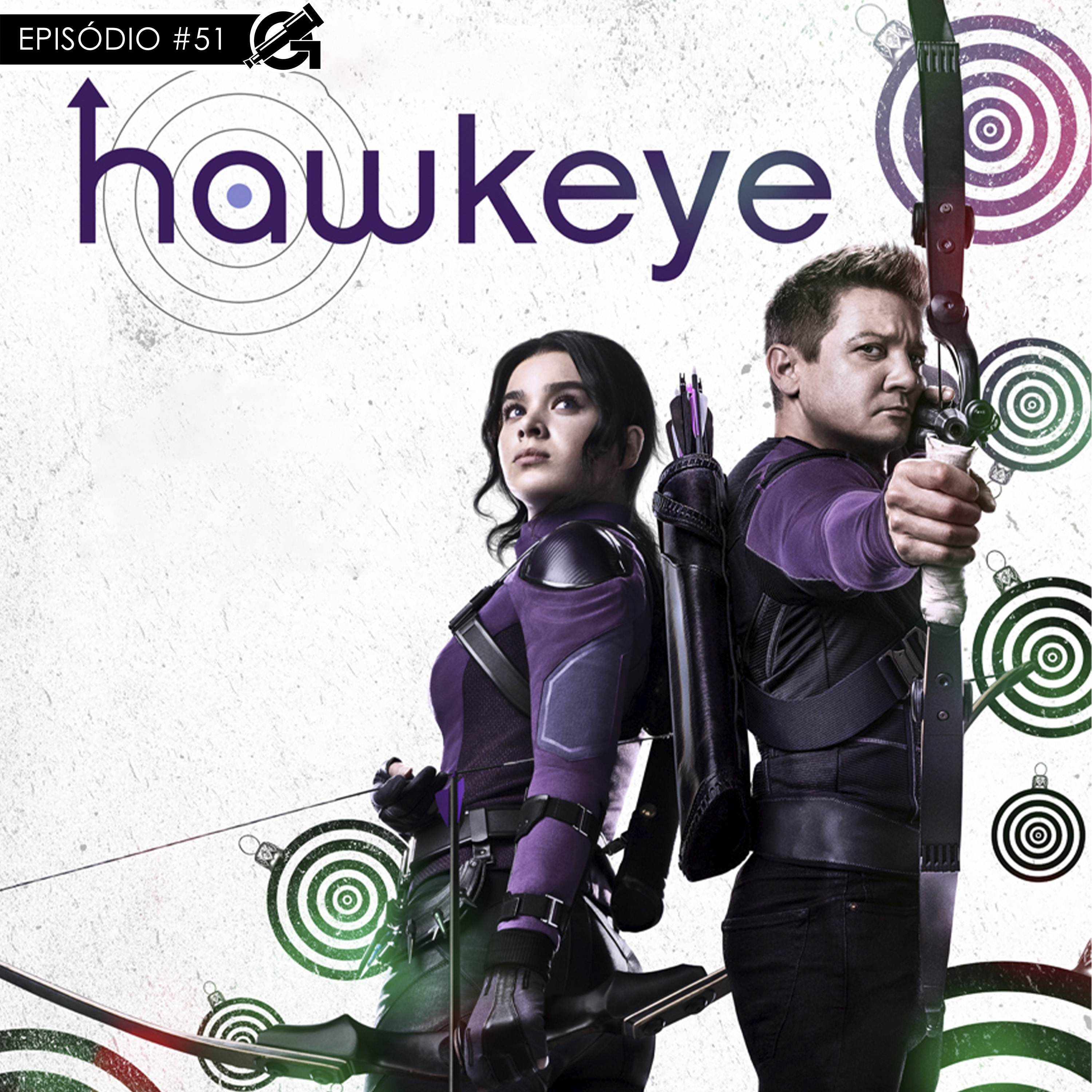 #51 Gavião Arqueiro e o Seu Antagonista: Marvel Studios episode artwork