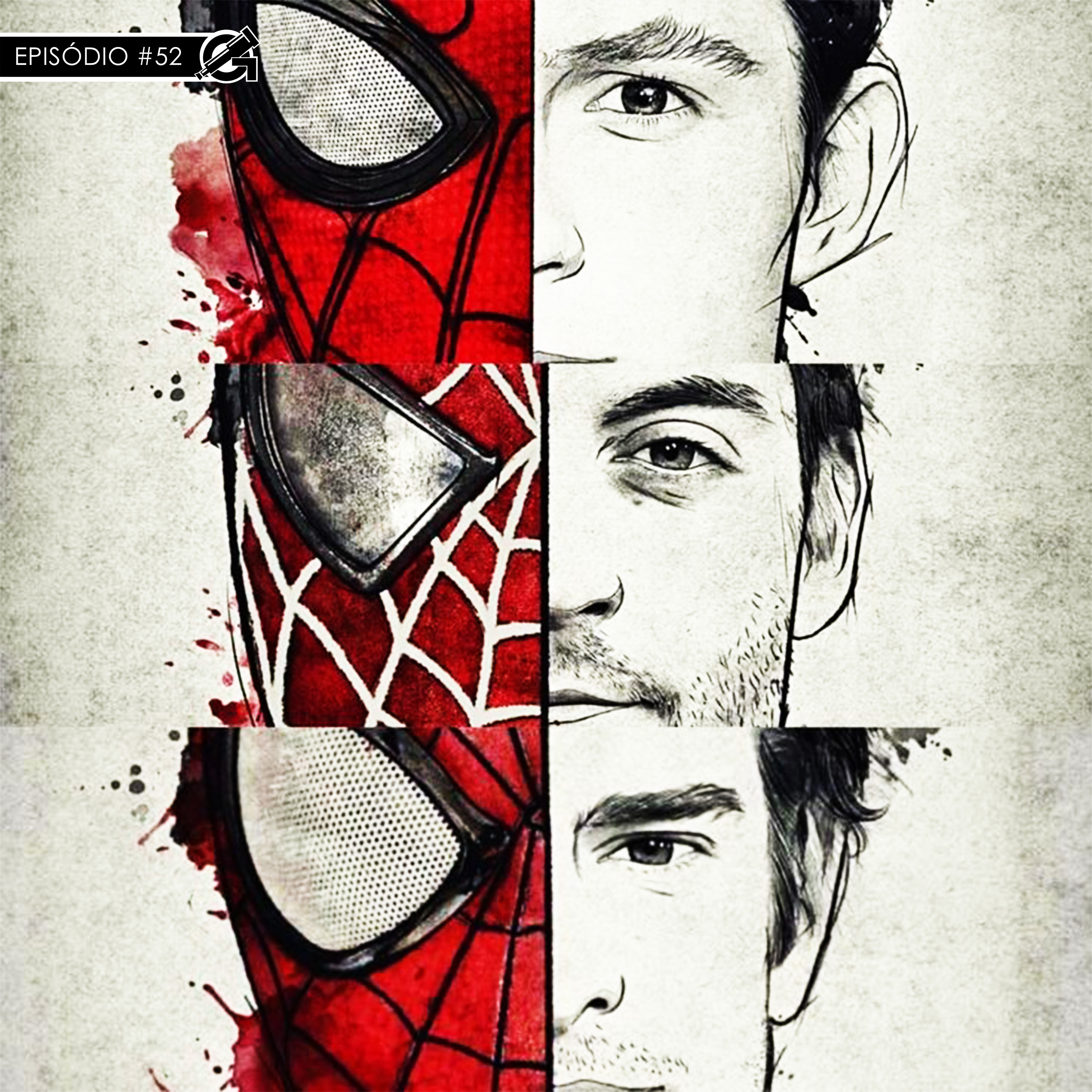 #52 Teorias: Futuro do Homem Aranha no UCM, Homem Aranha 4, Espetacular 3, Universo da Sony. episode artwork