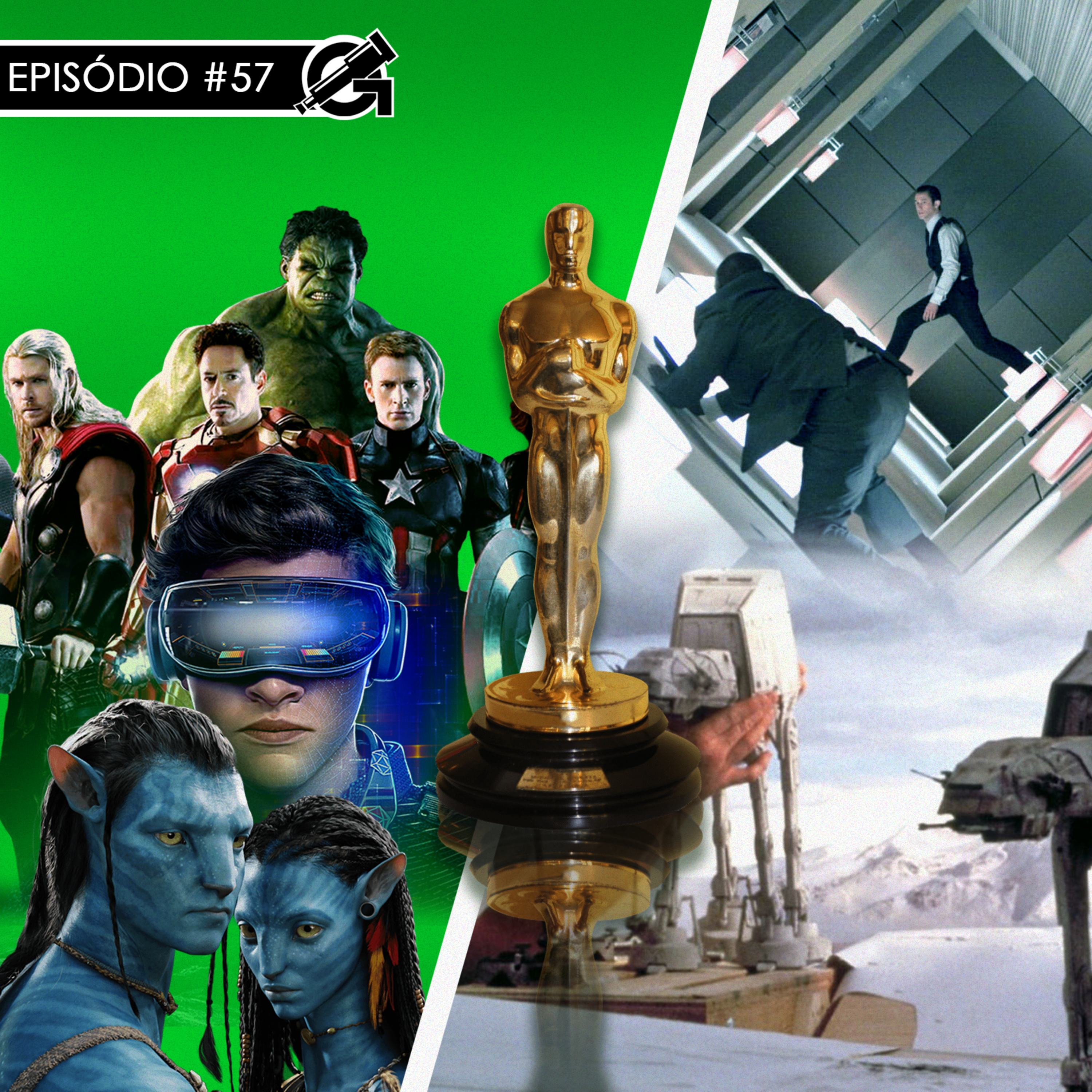 #57 A Decadência do Cinema, CGI e Academia do Oscar episode artwork