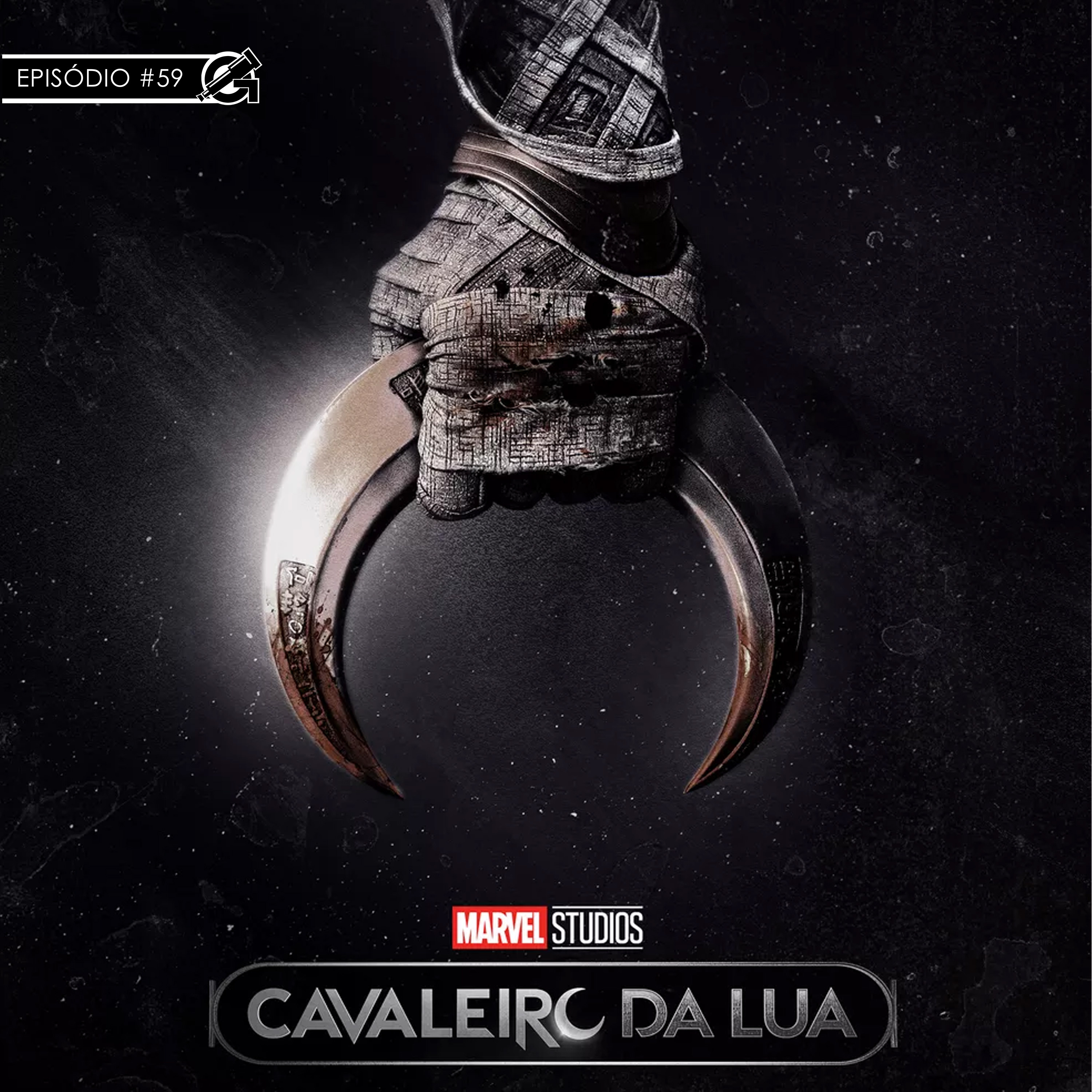 #59 Cavaleiro da Lua - Pra Ser Ruim, Tem Que Melhorar Muito. episode artwork