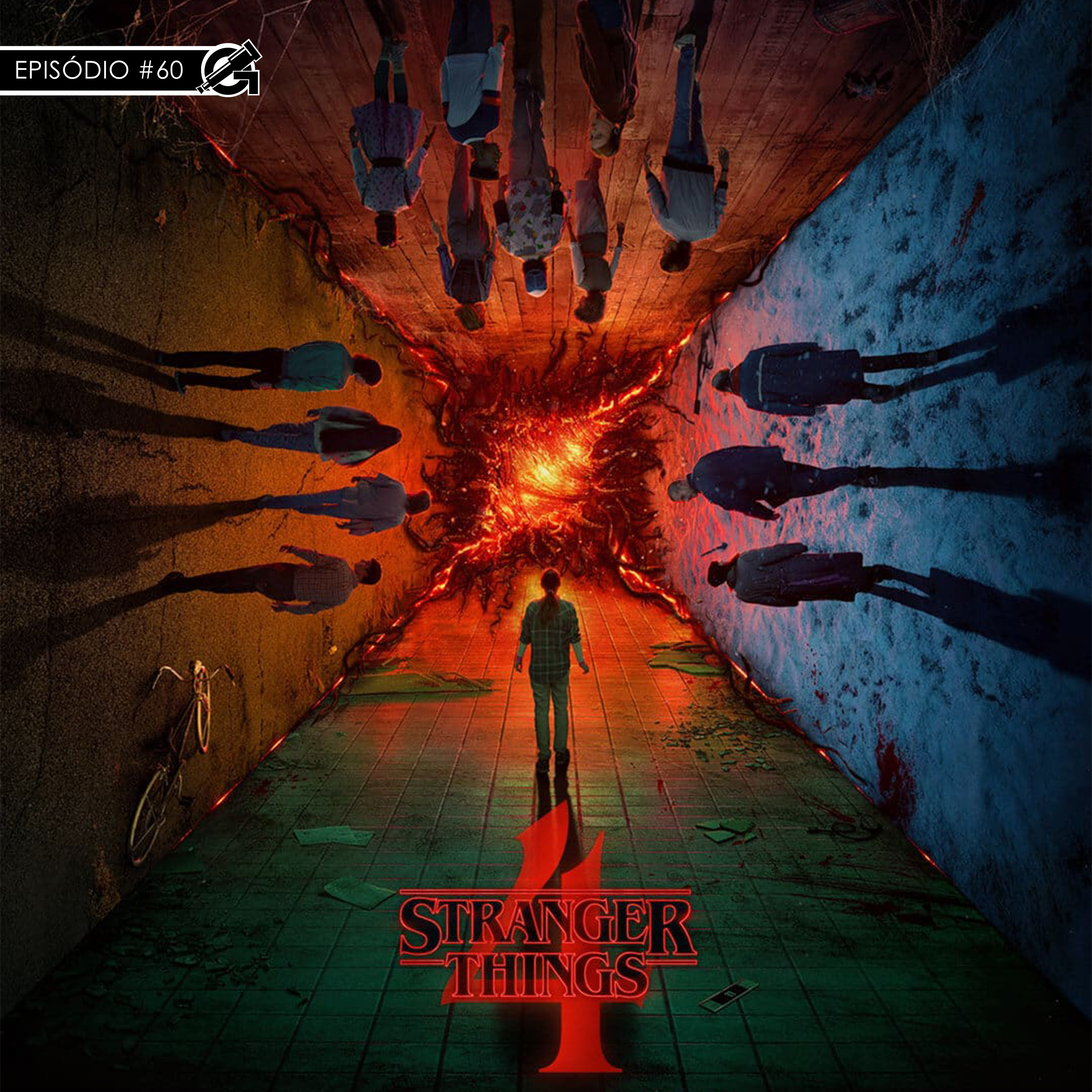 #60 Stranger Things 4 - Um, Dois, O Vecna Vem te Pegar! episode artwork