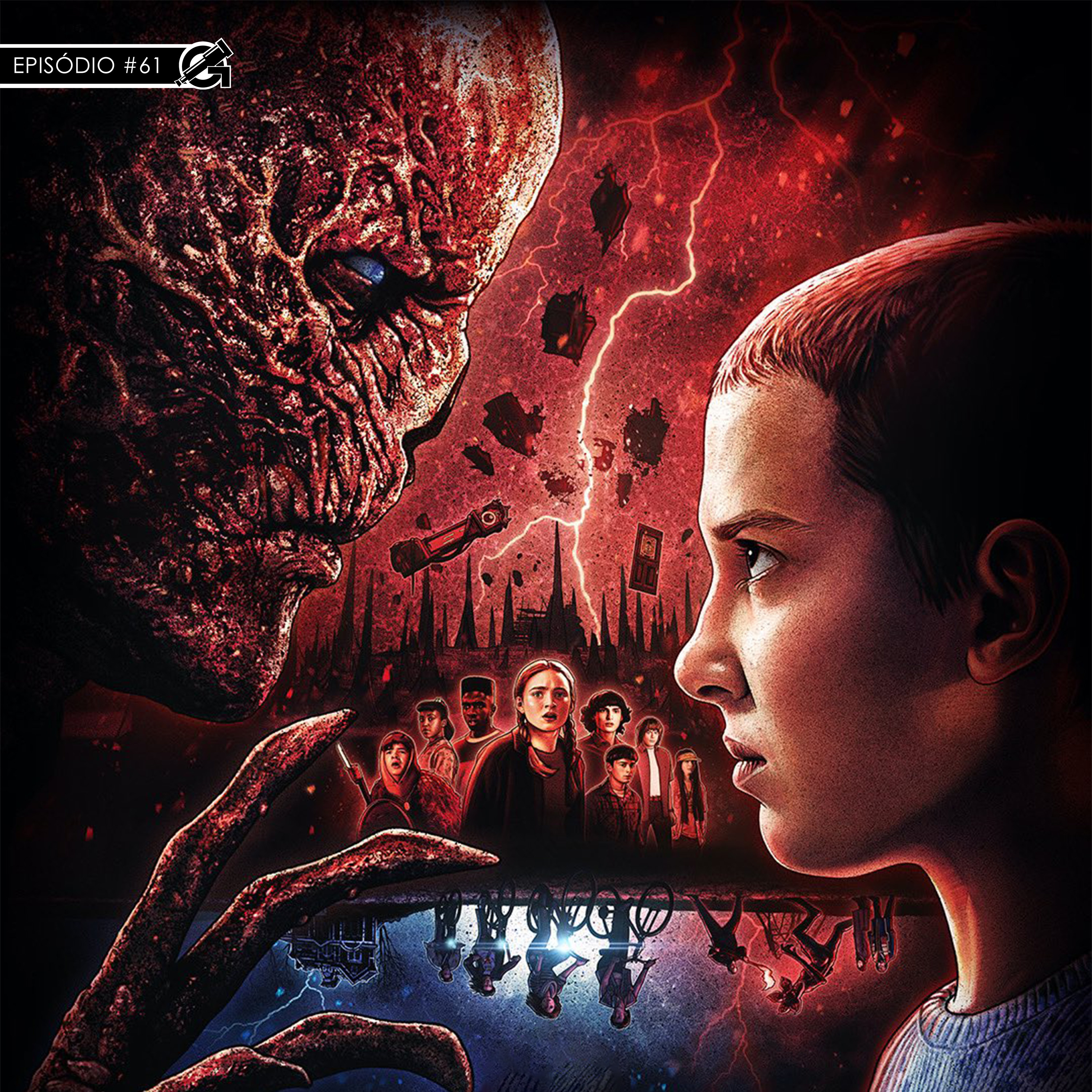 #61 Stranger Things 4 Parte 2 – Guia: Netflix Ensinando Como Destruir Uma Temporada. 

 

 episode artwork