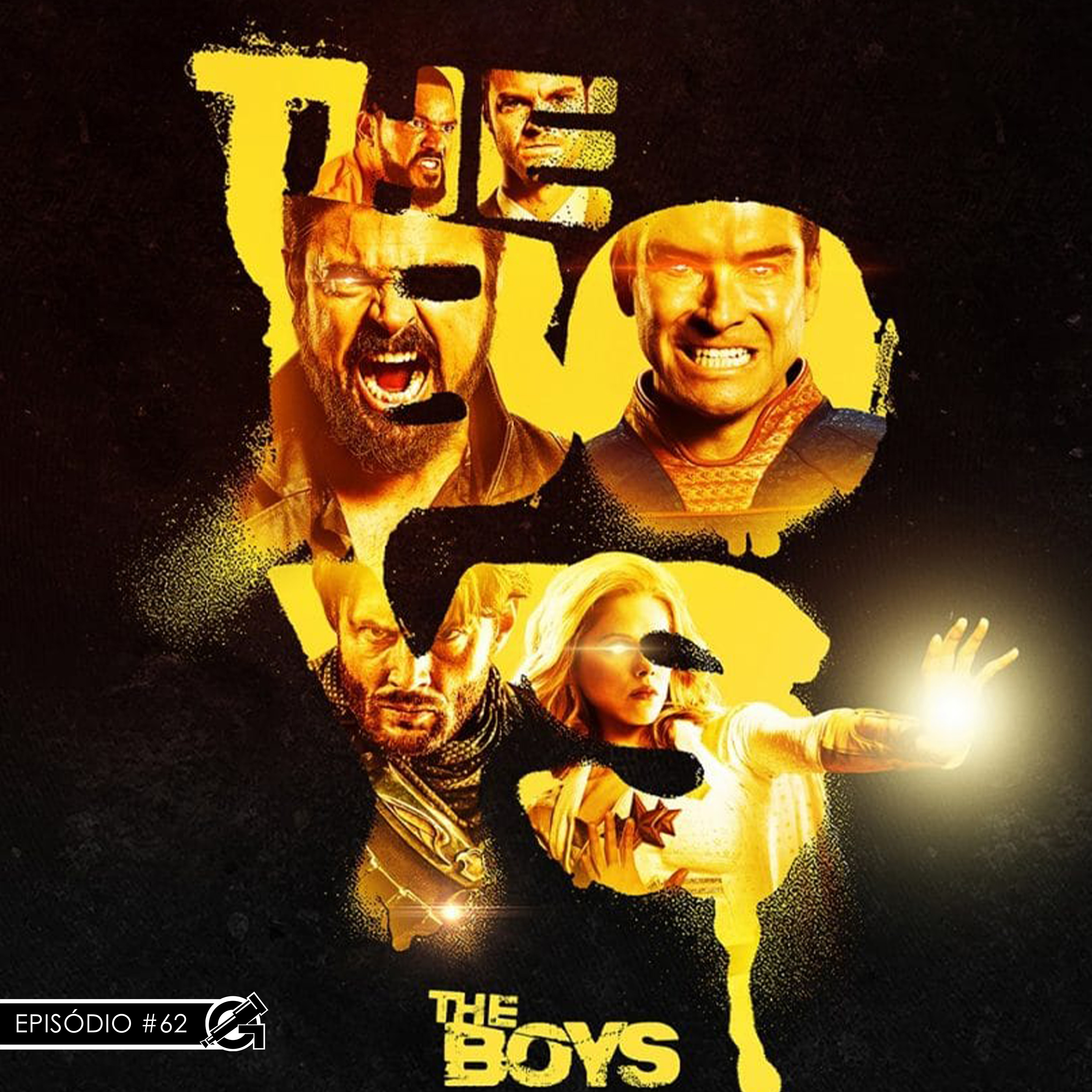 #62 The Boys 3 - Melhor Série de Herói de 2022.  episode artwork