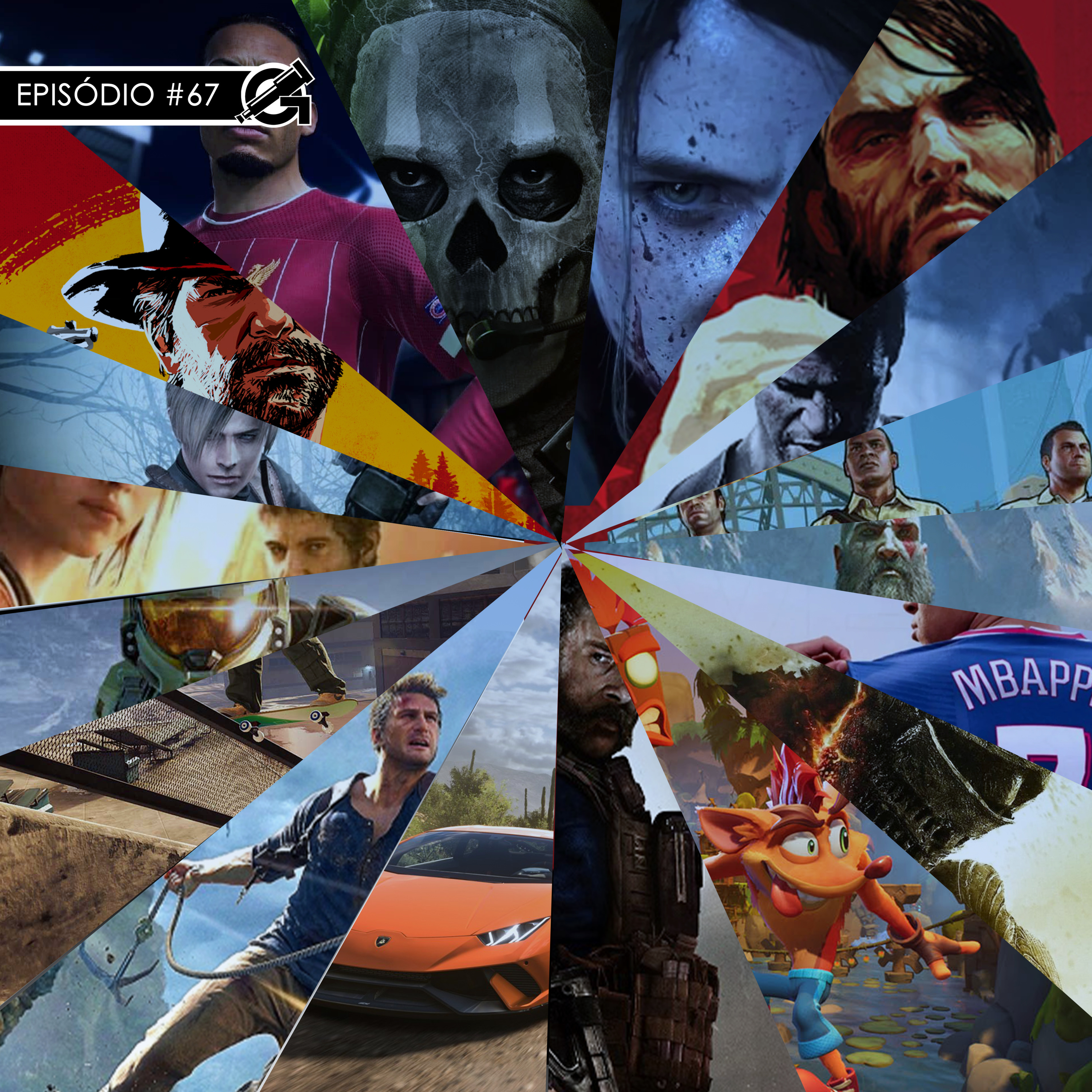 #67 Nossas Franquias de Jogos Favoritas episode artwork