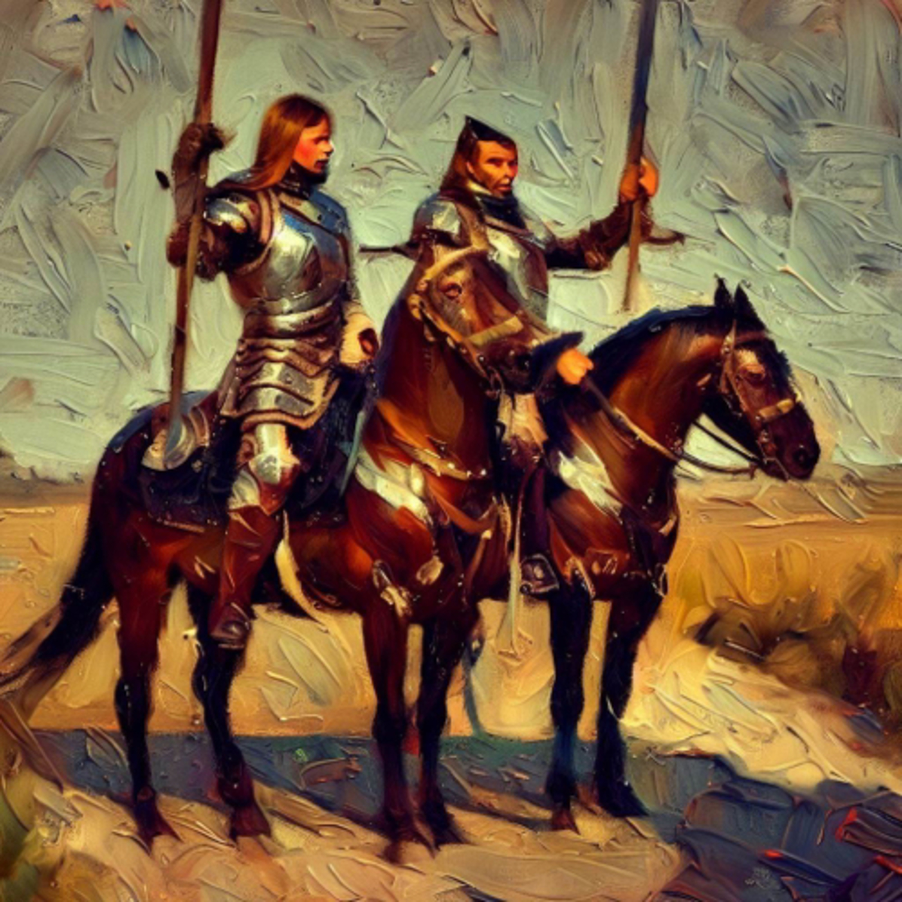 La fanciulla guerriera
