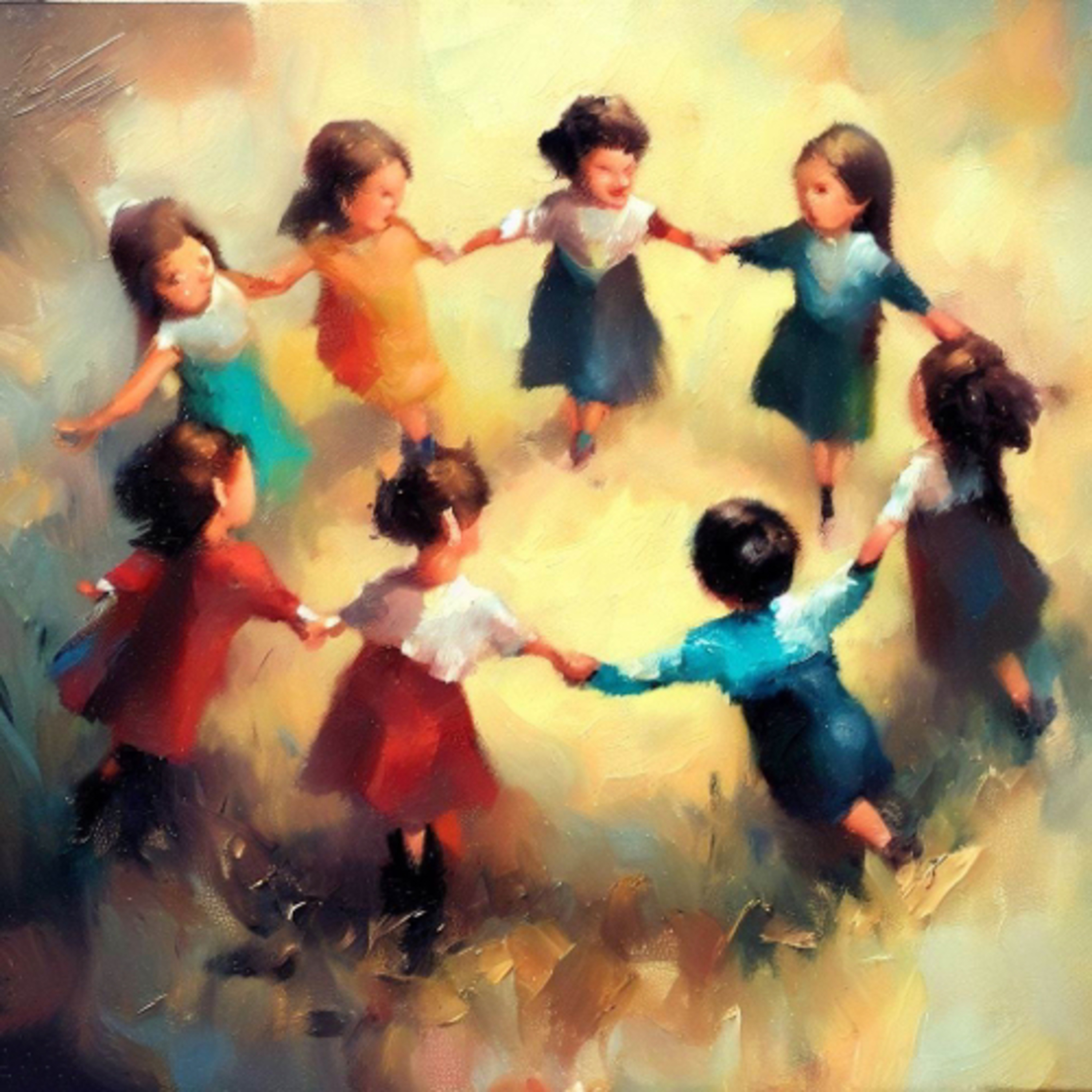 Otto bambini