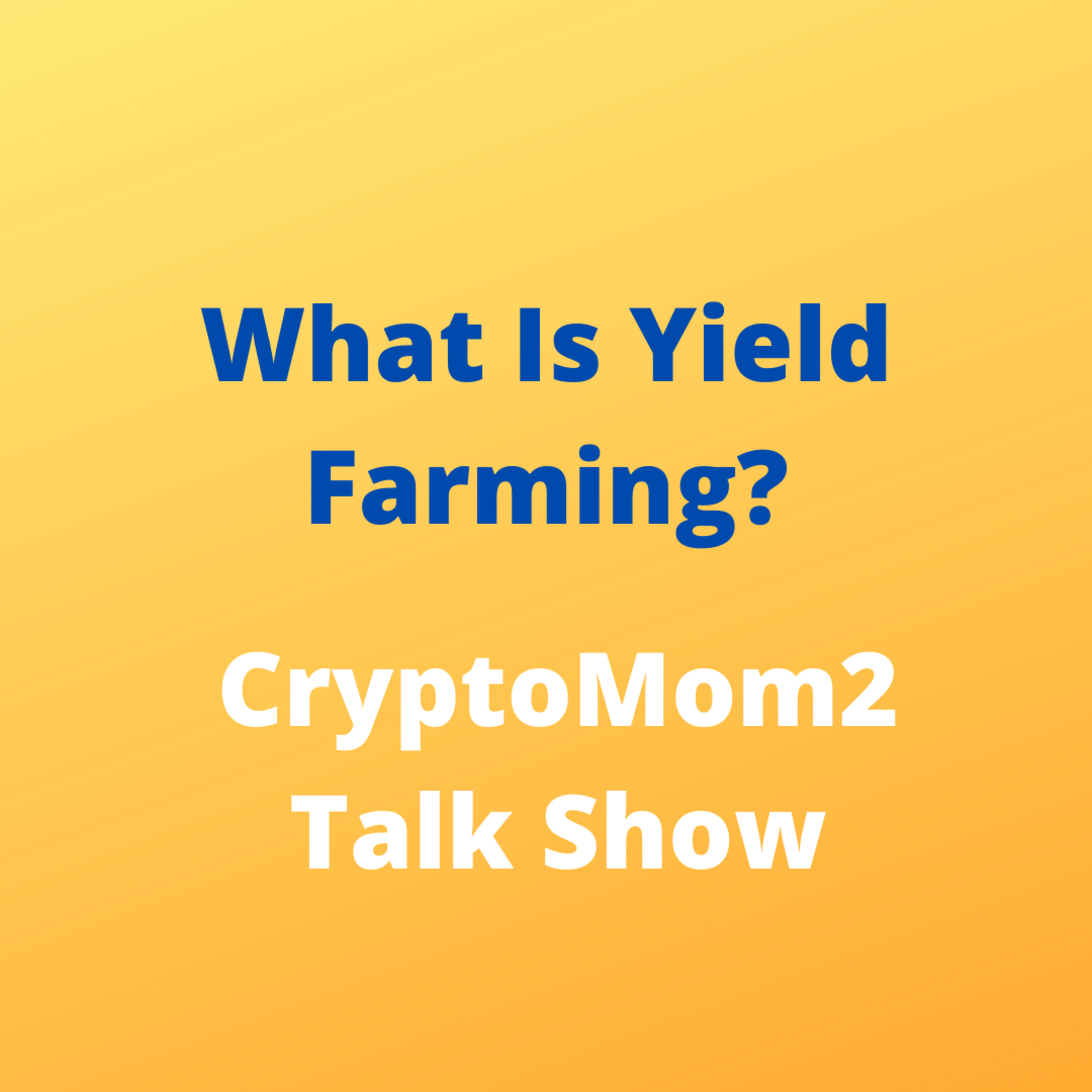 CryptoMom2- Talk Show & Vodcast - Conversations With Jacqui & Others From Around The World.