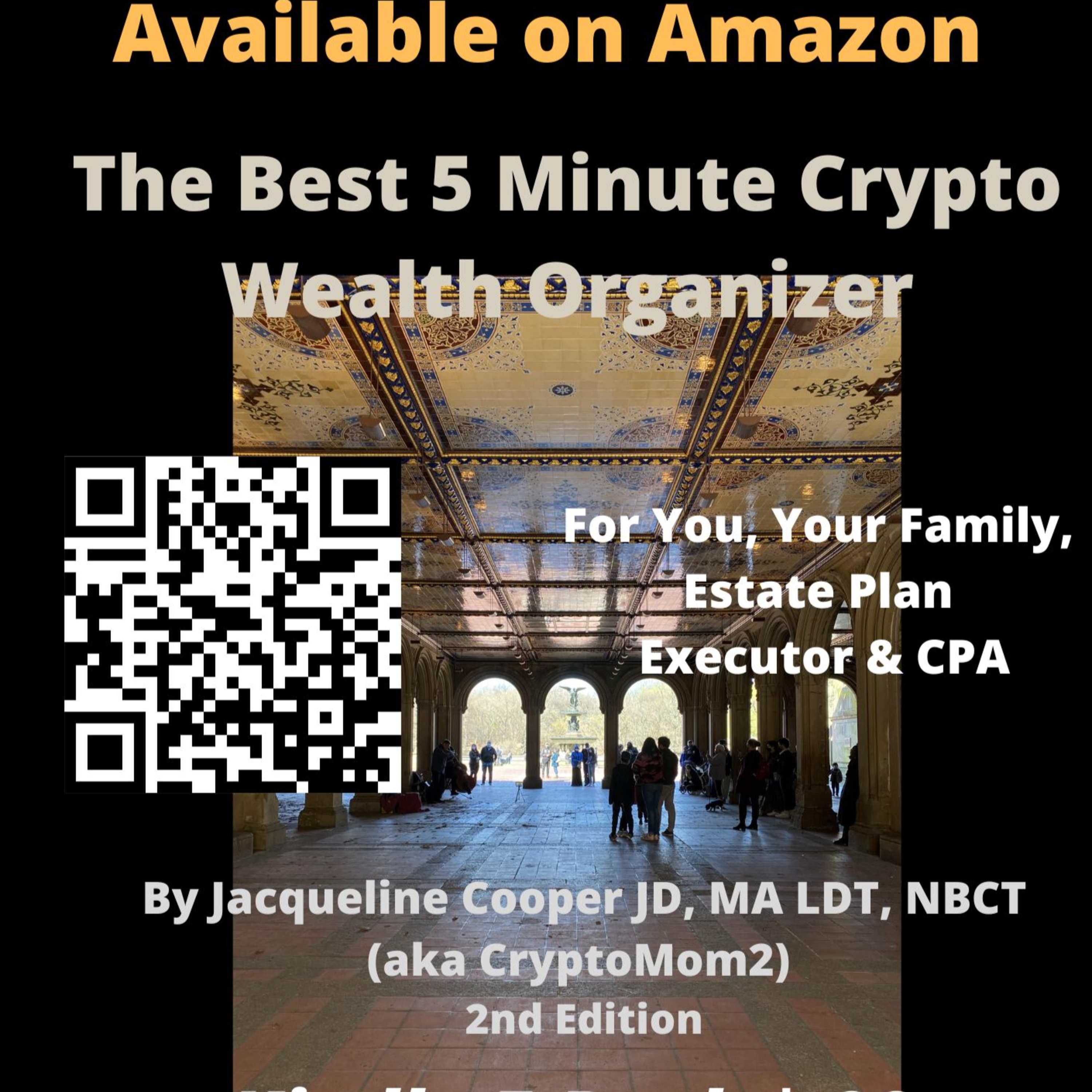 CryptoMom2- Talk Show & Vodcast - Conversations With Jacqui & Others From Around The World.