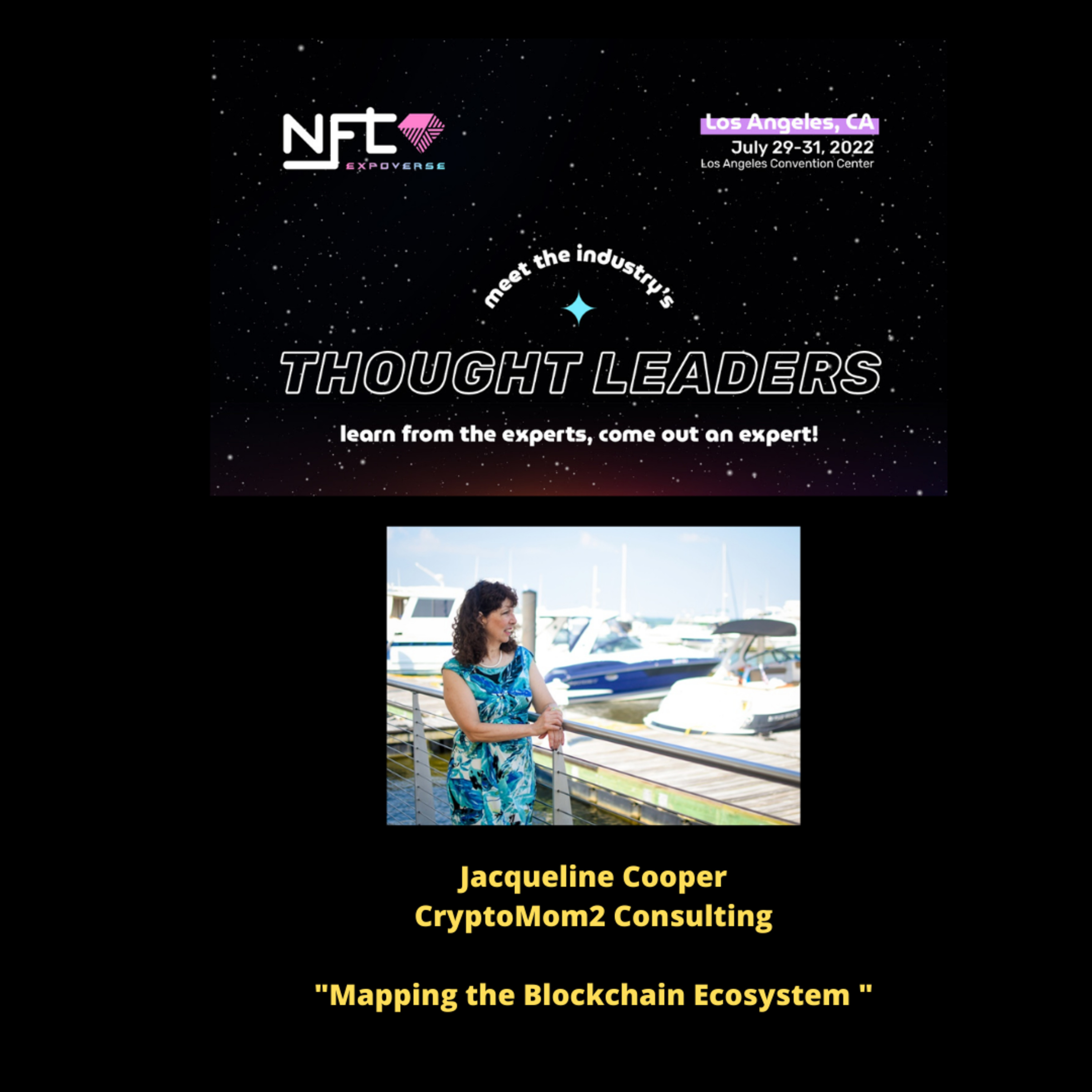 CryptoMom2- Talk Show & Vodcast - Conversations With Jacqui & Others From Around The World.