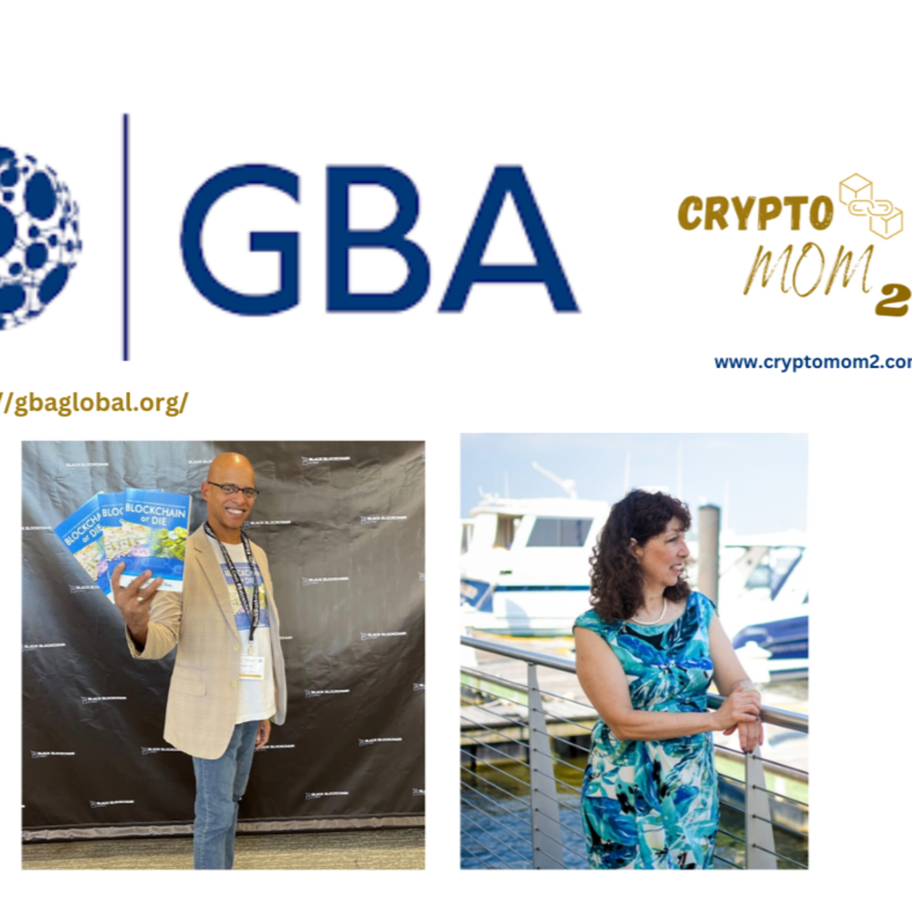 CryptoMom2- Talk Show & Vodcast - Conversations With Jacqui & Others From Around The World.