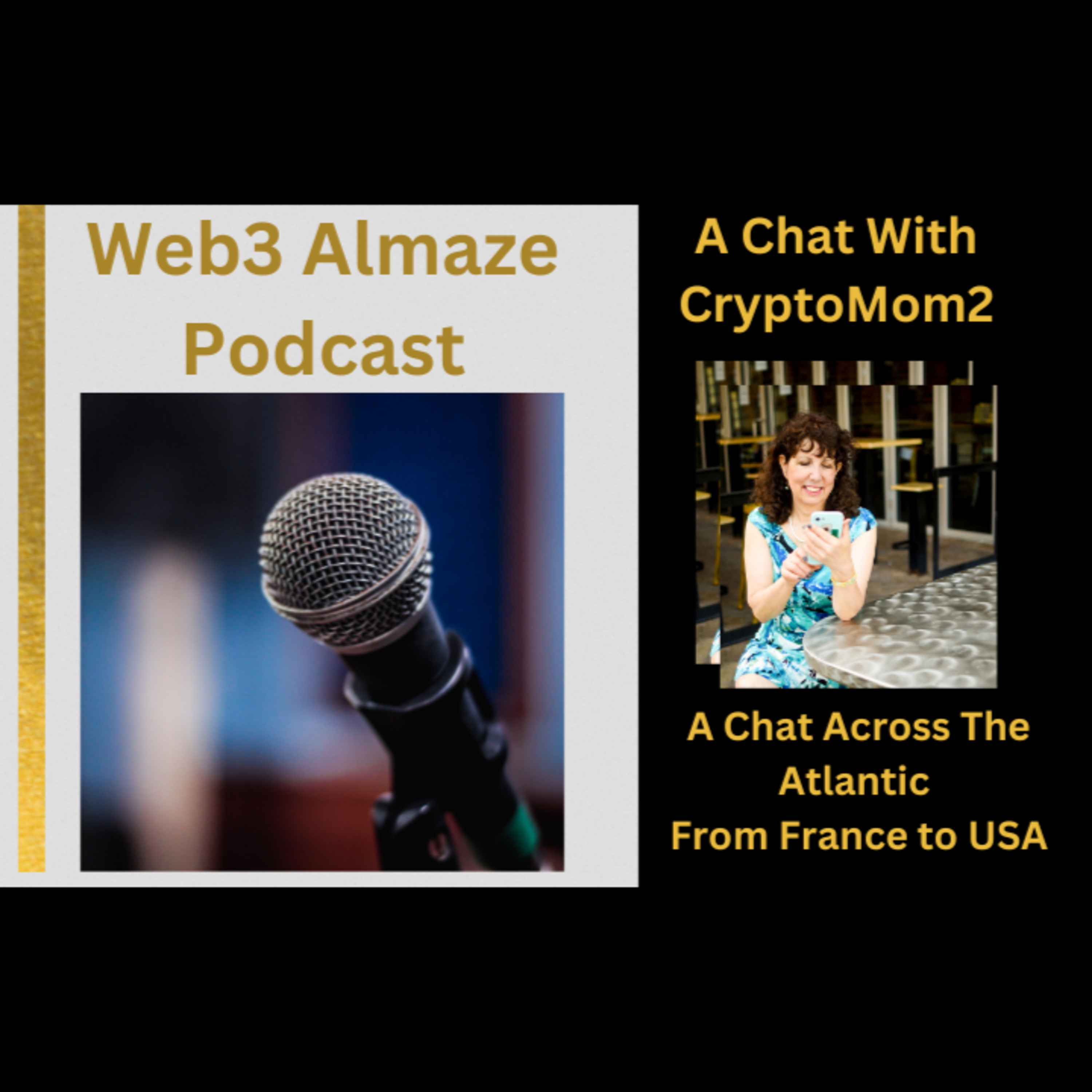 CryptoMom2- Talk Show & Vodcast - Conversations With Jacqui & Others From Around The World.