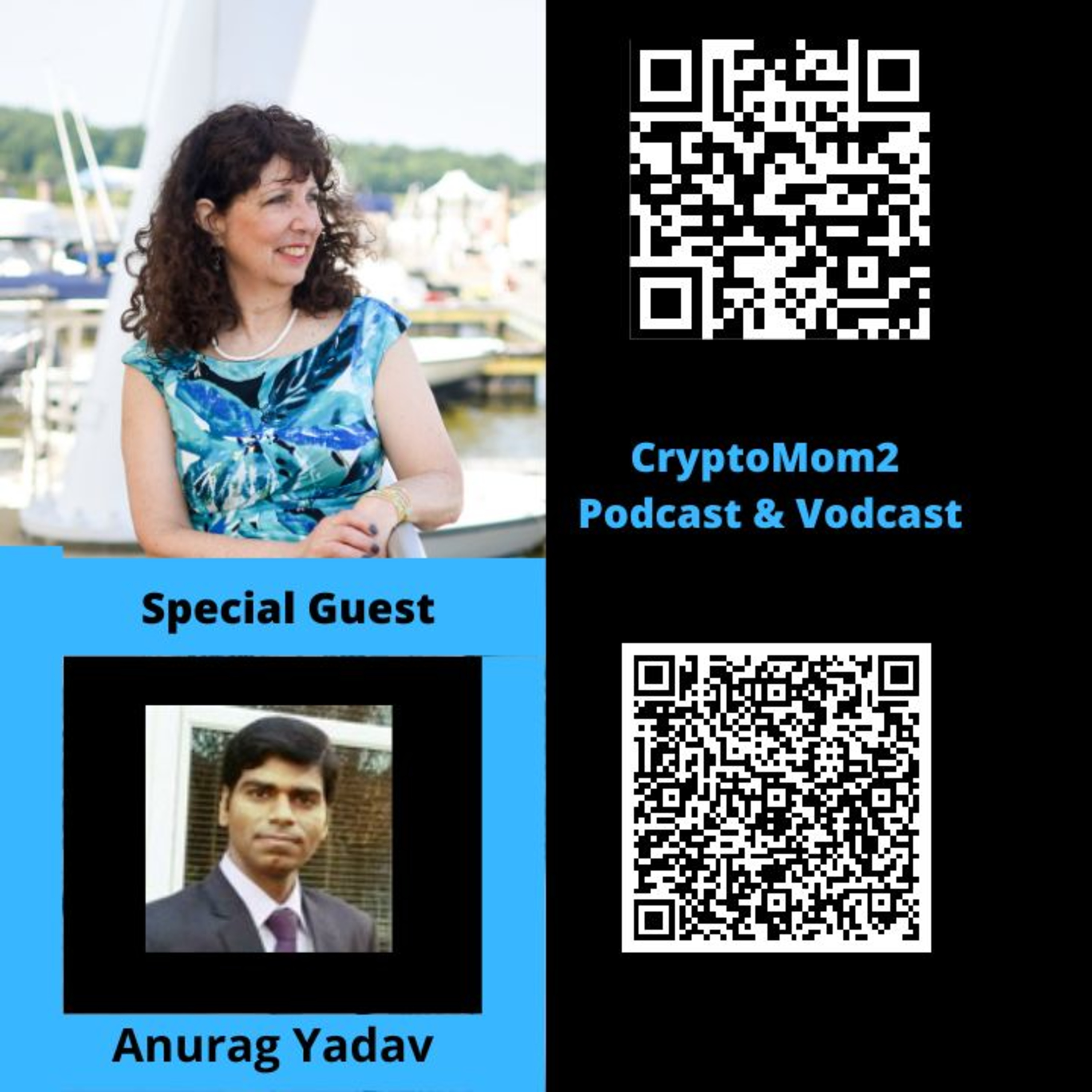CryptoMom2- Talk Show & Vodcast - Conversations With Jacqui & Others From Around The World.