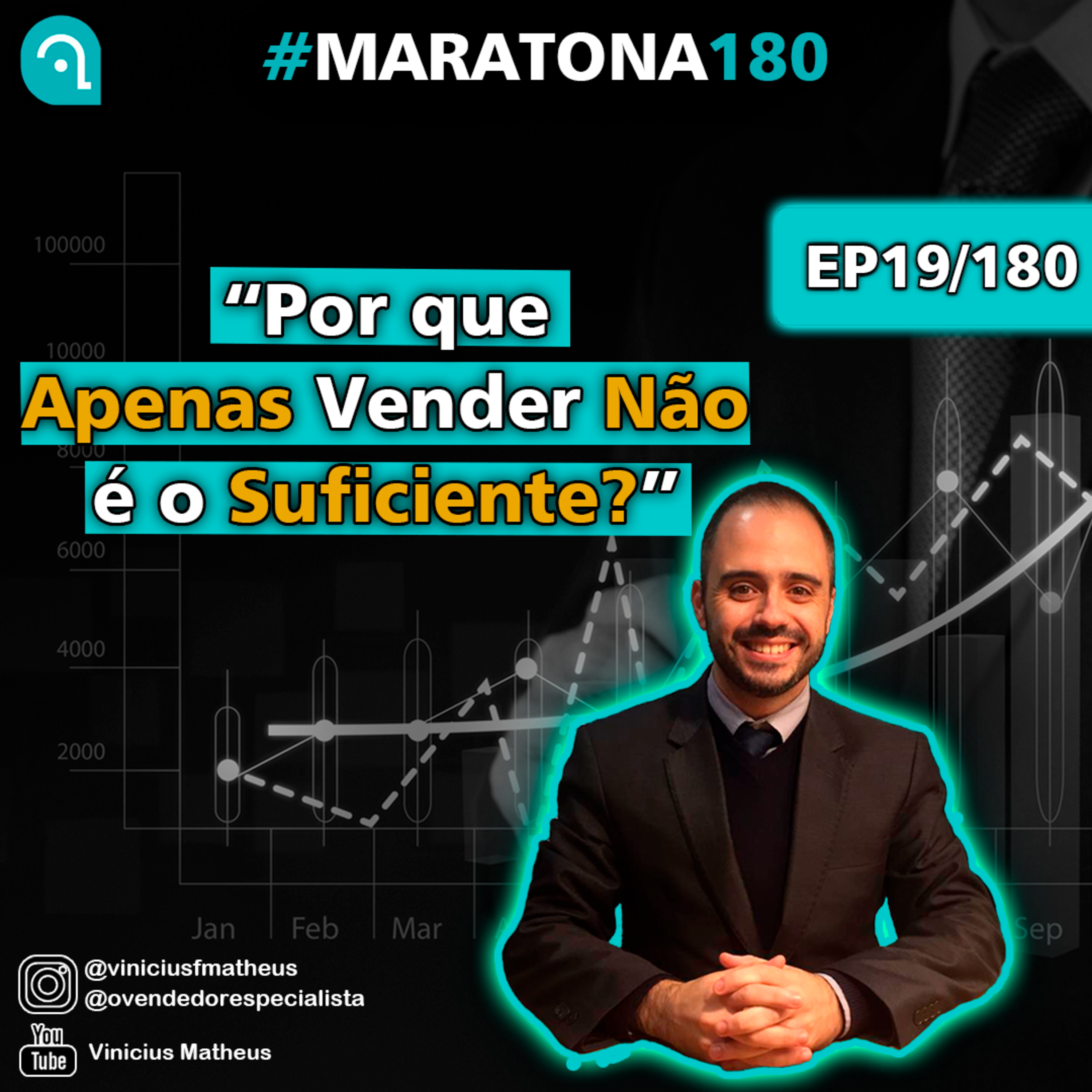 Venda Cast - O Vendedor Especialista | Vinicius Matheus
