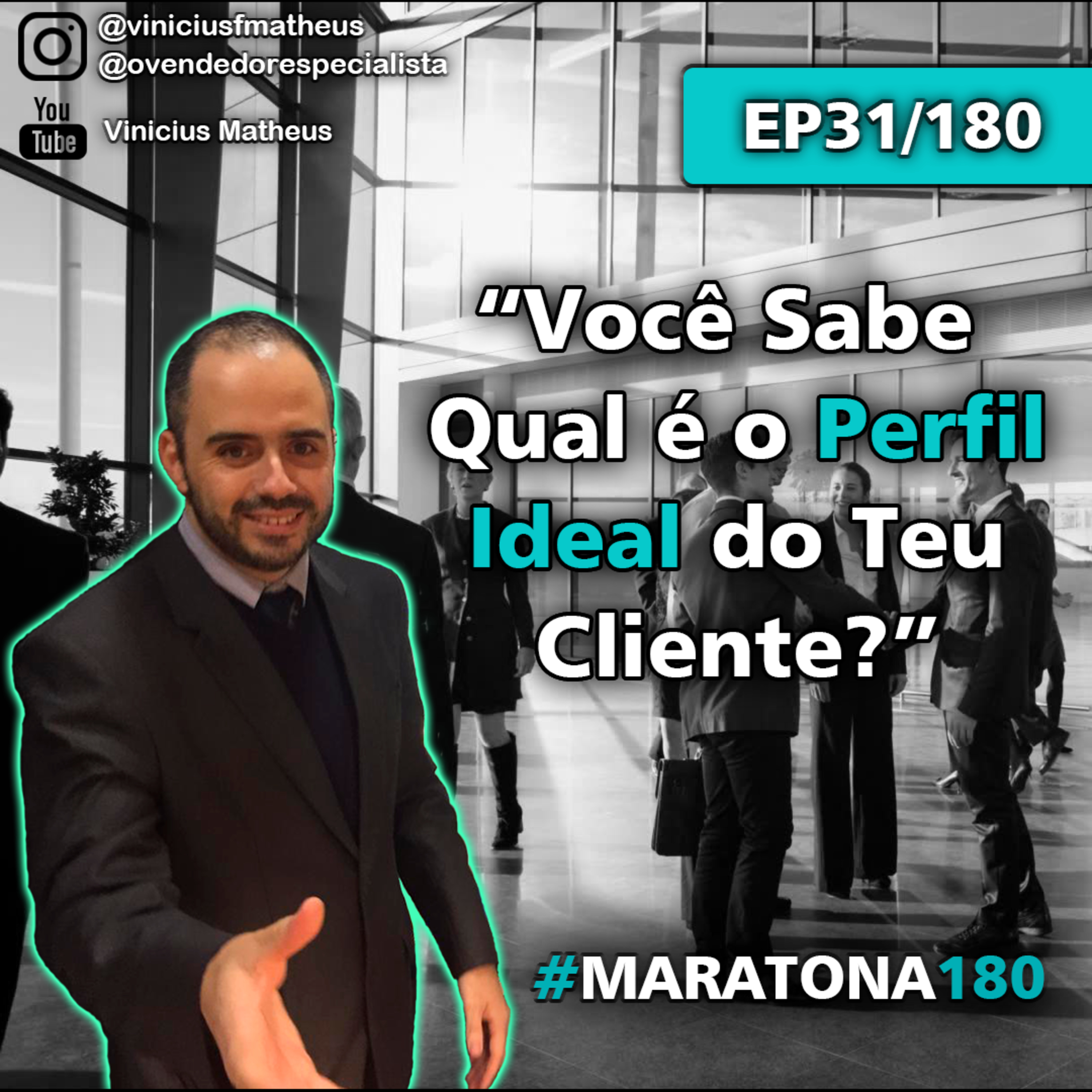 Venda Cast - O Vendedor Especialista | Vinicius Matheus