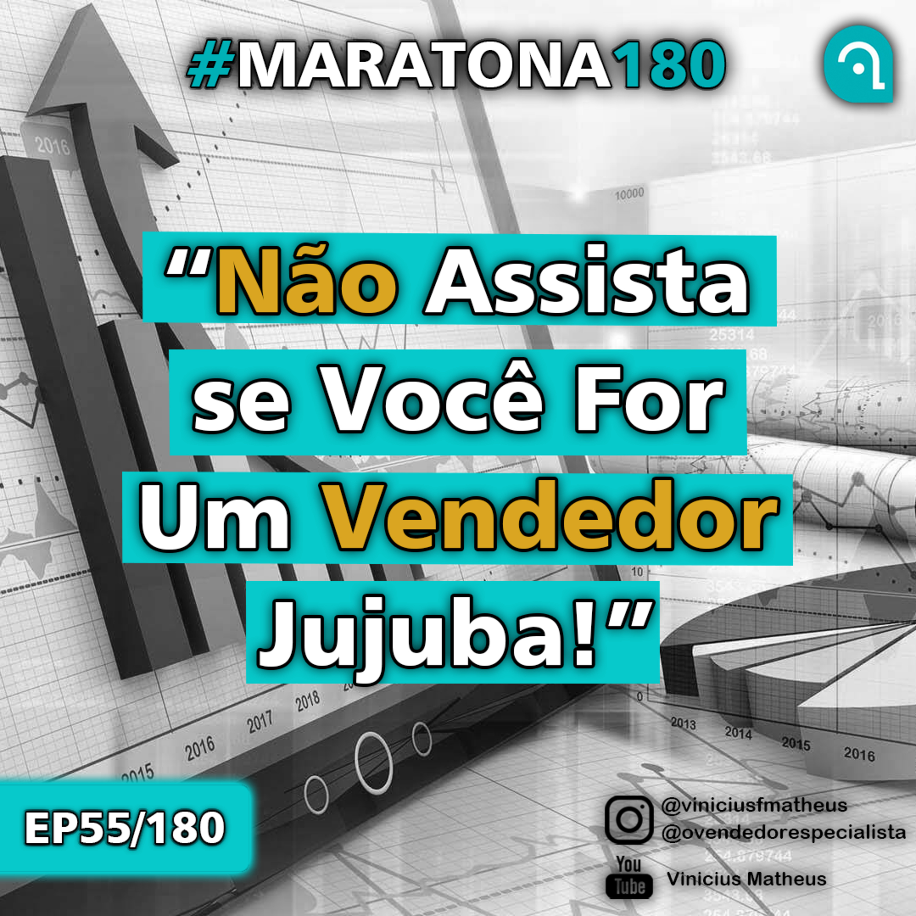 Venda Cast - O Vendedor Especialista | Vinicius Matheus