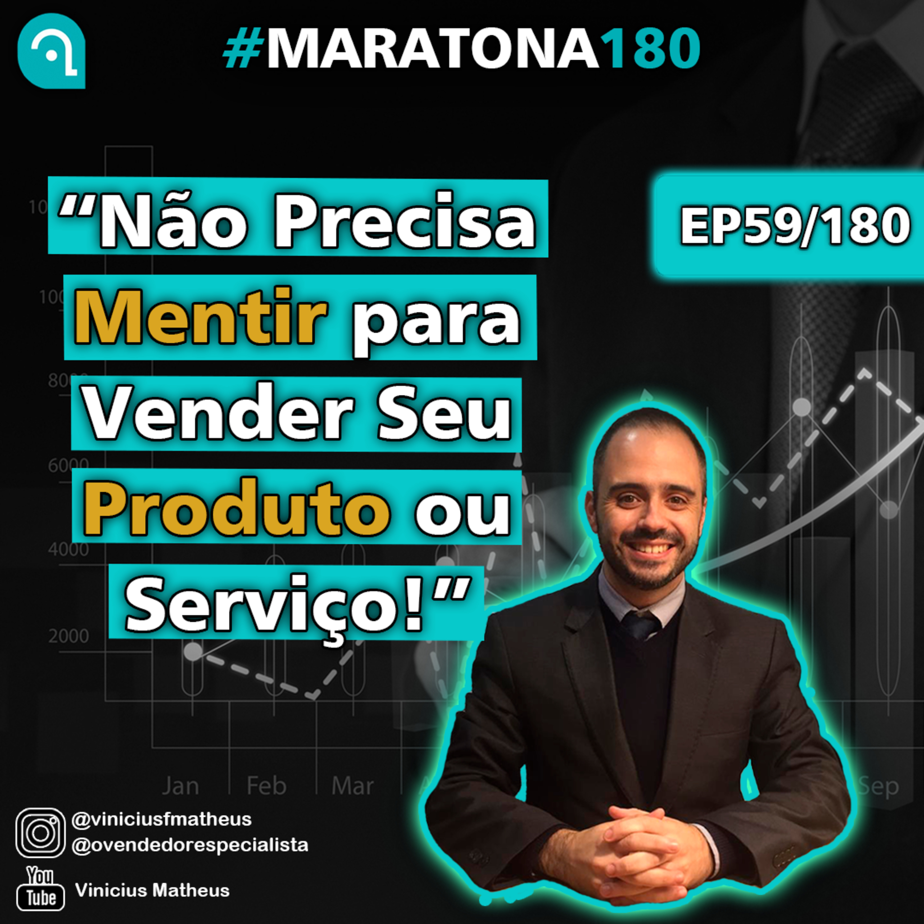 Venda Cast - O Vendedor Especialista | Vinicius Matheus