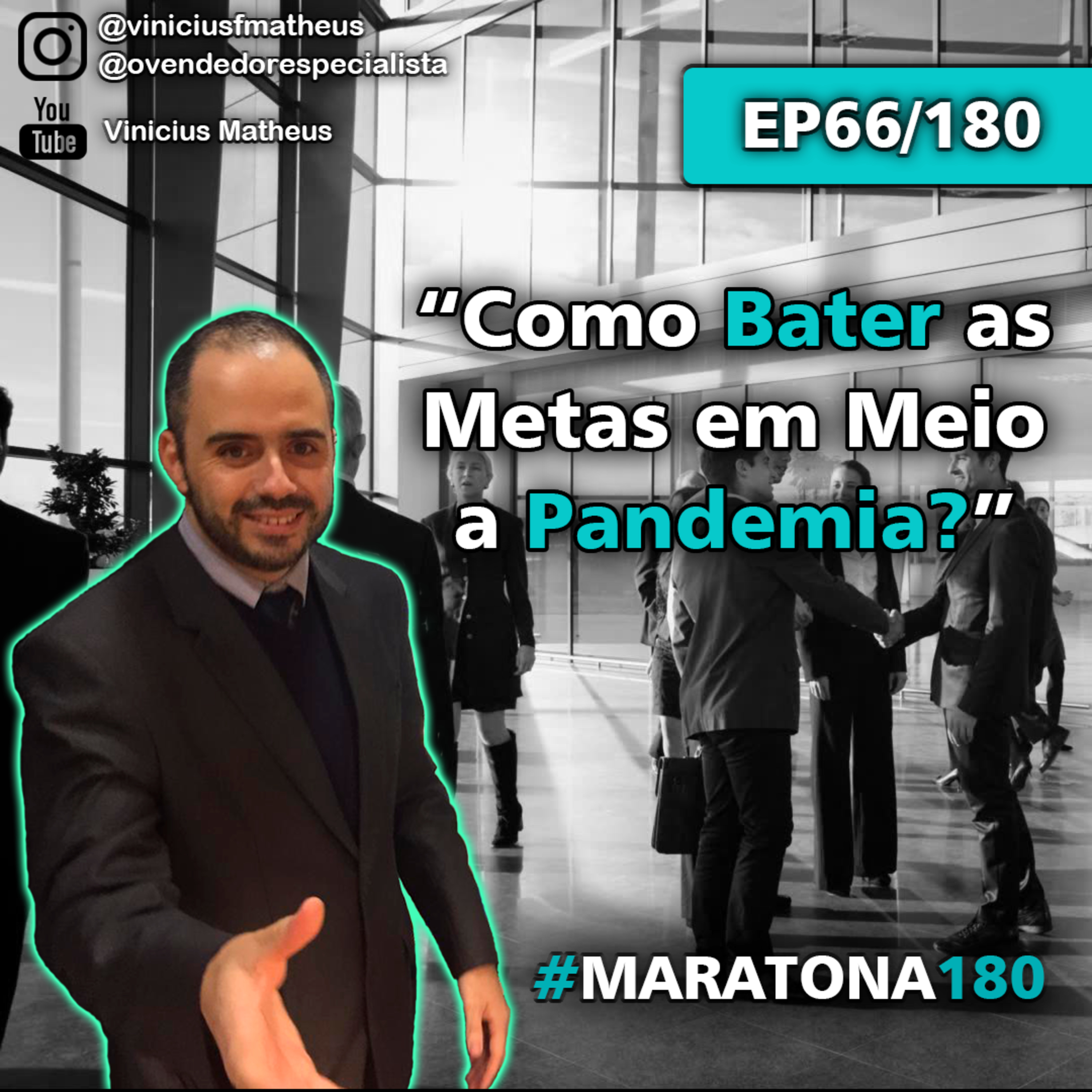 Venda Cast - O Vendedor Especialista | Vinicius Matheus