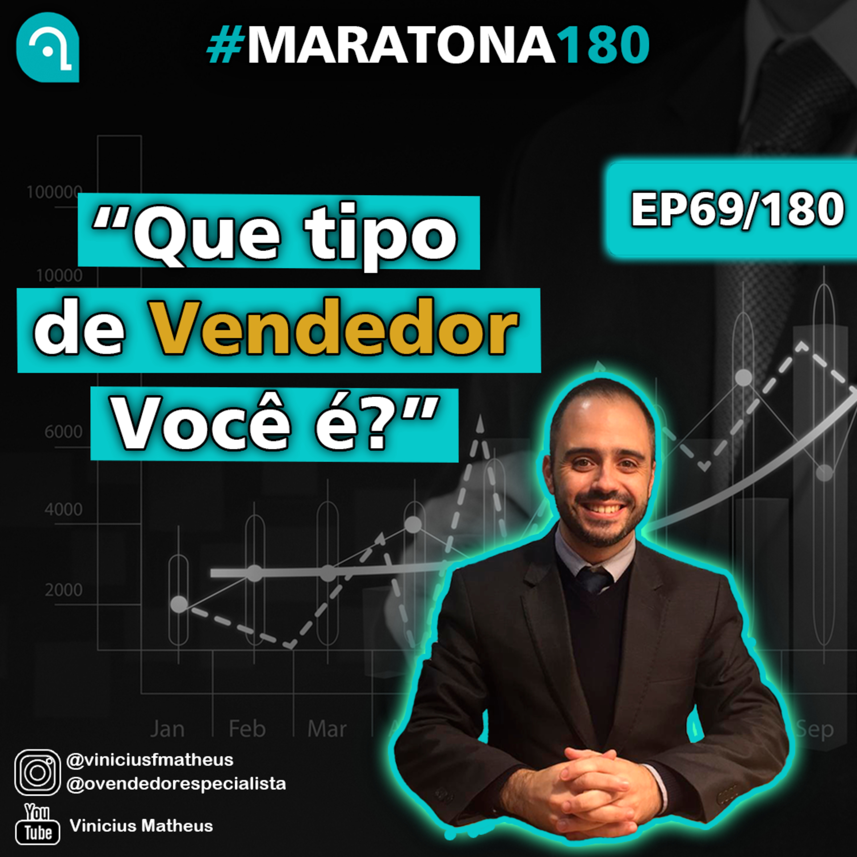 Venda Cast - O Vendedor Especialista | Vinicius Matheus