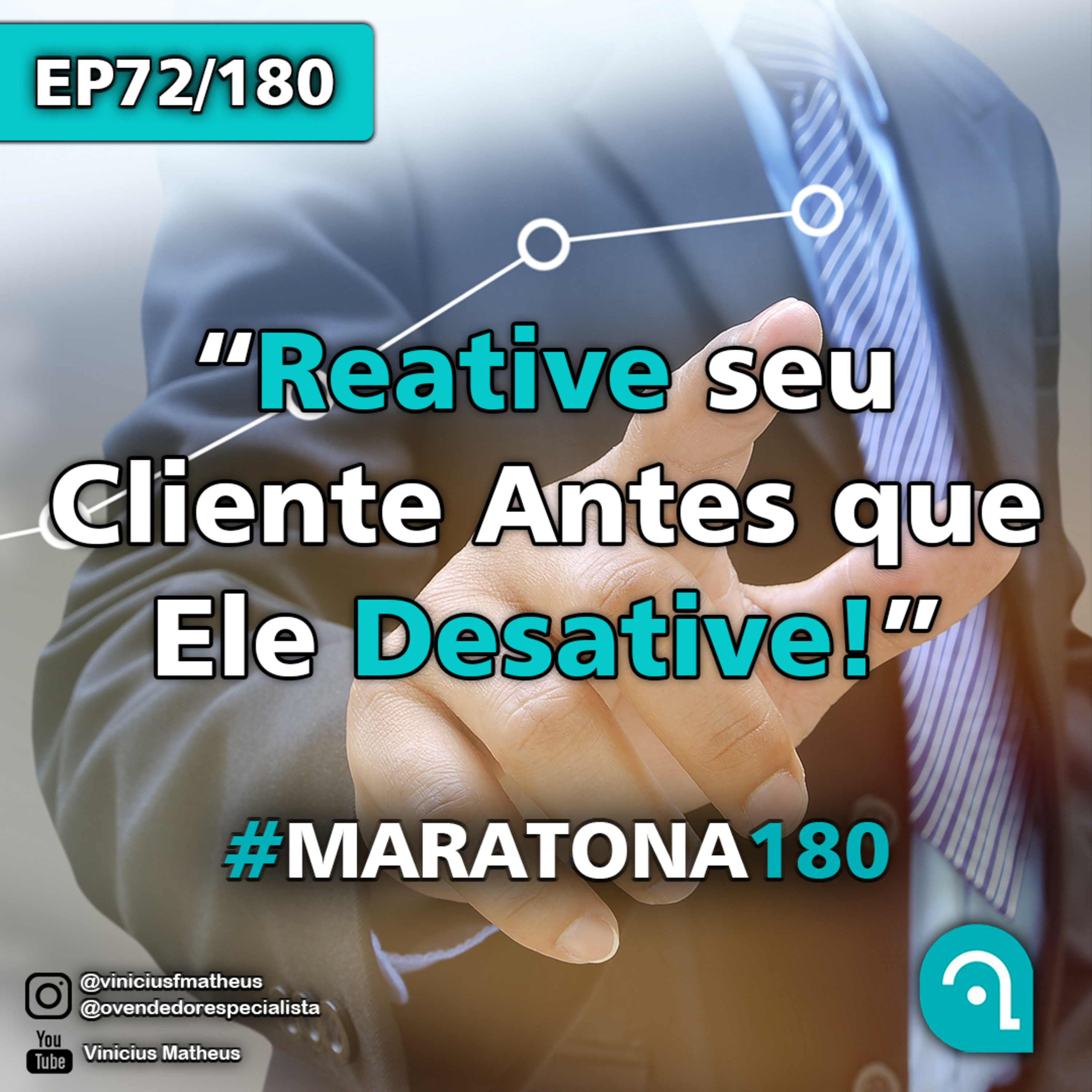 Venda Cast - O Vendedor Especialista | Vinicius Matheus
