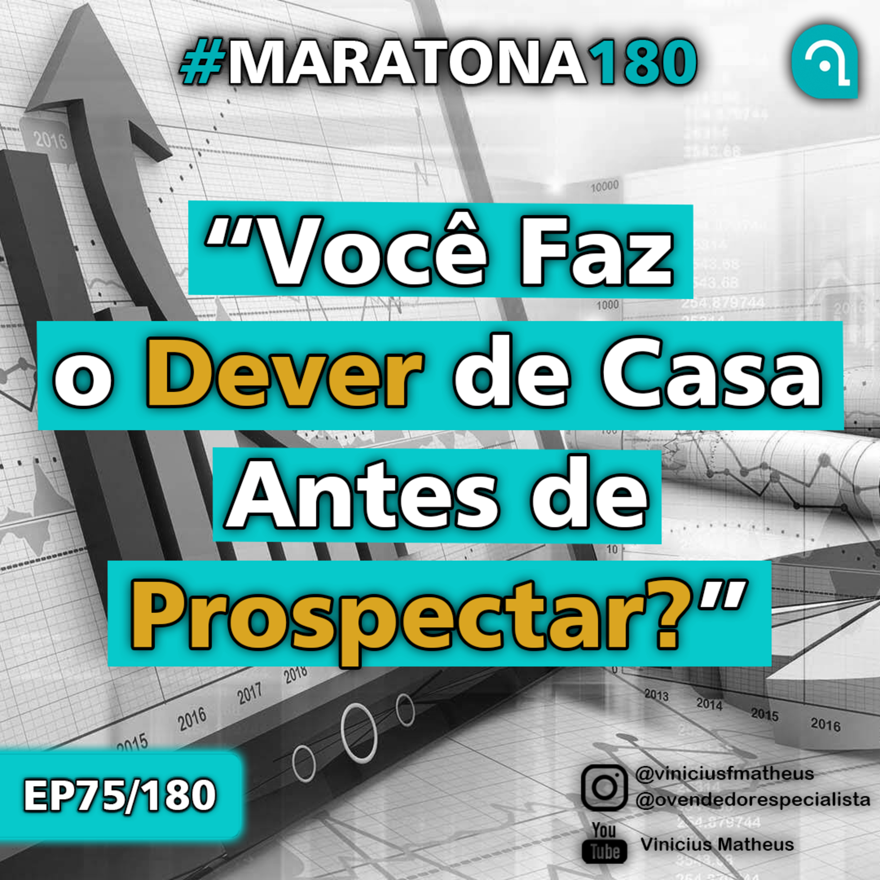 Venda Cast - O Vendedor Especialista | Vinicius Matheus