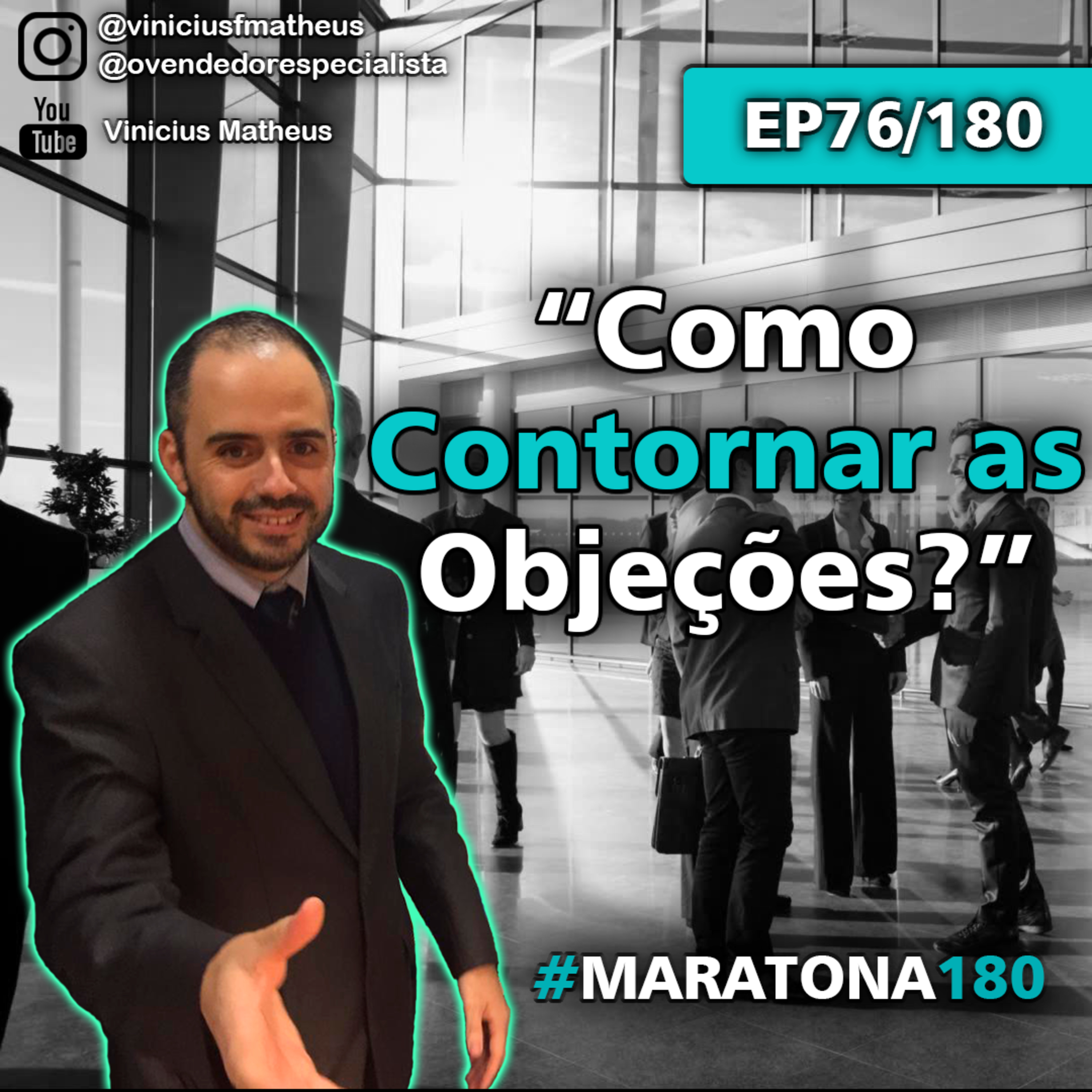 Venda Cast - O Vendedor Especialista | Vinicius Matheus