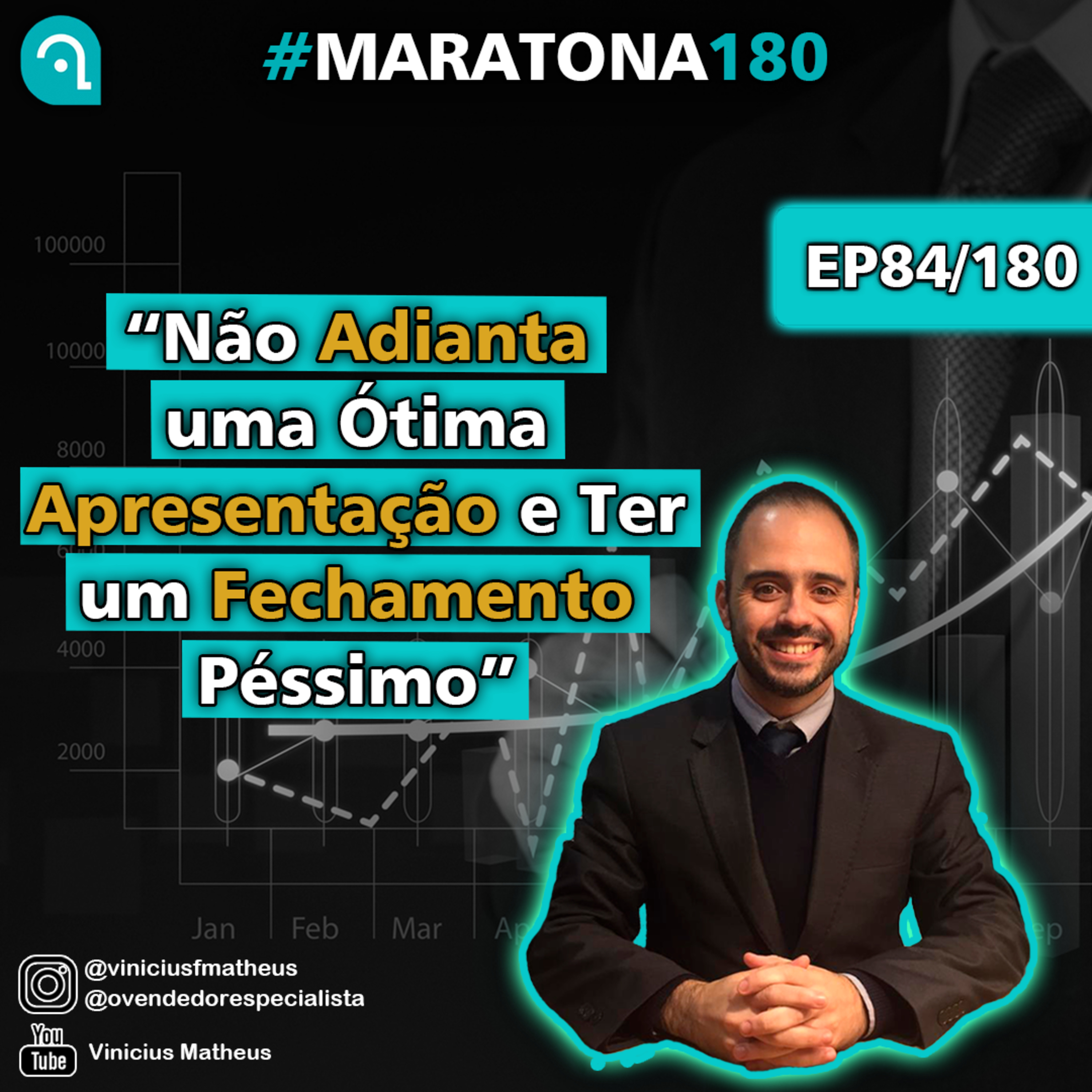 Venda Cast - O Vendedor Especialista | Vinicius Matheus