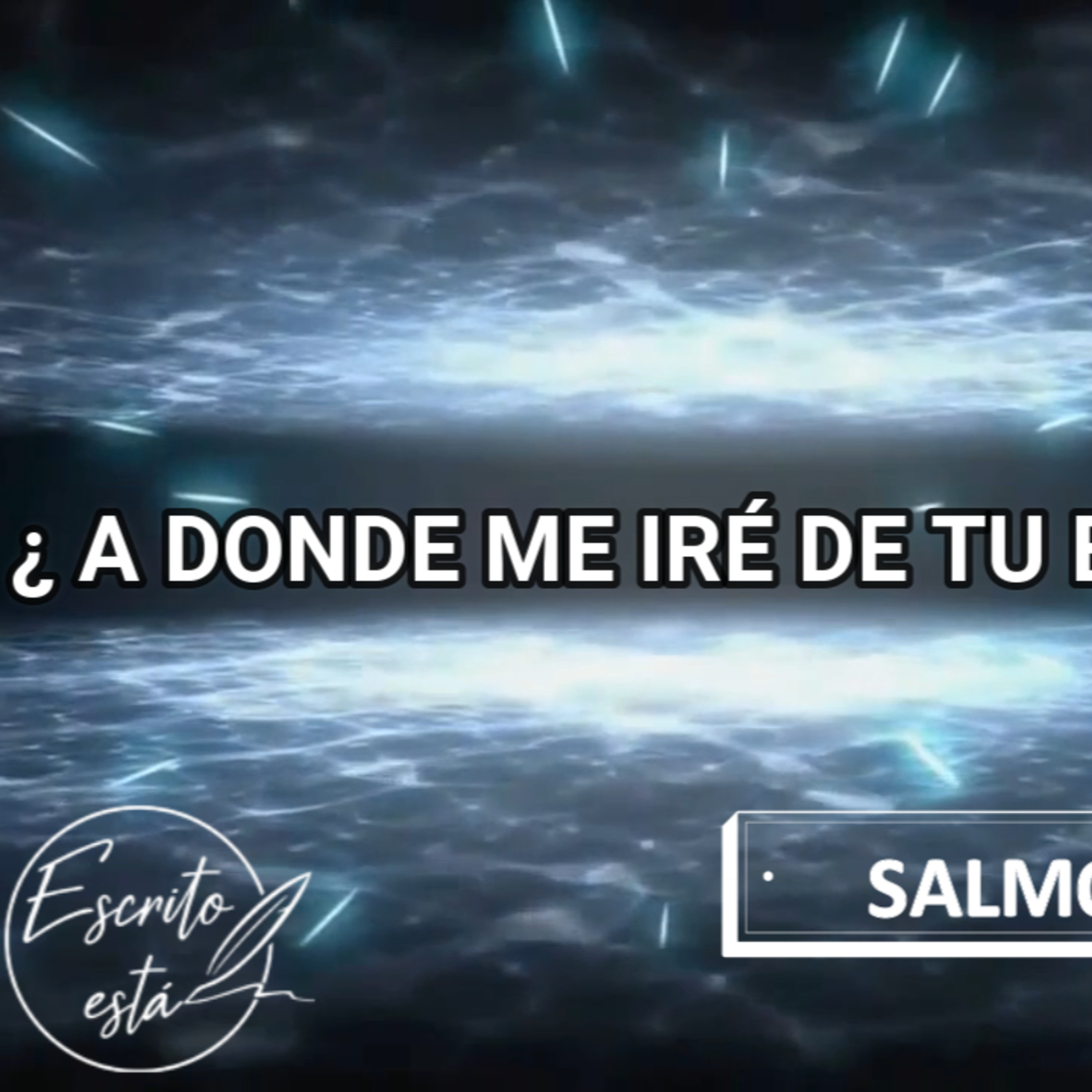 ESCRITO ESTÁ