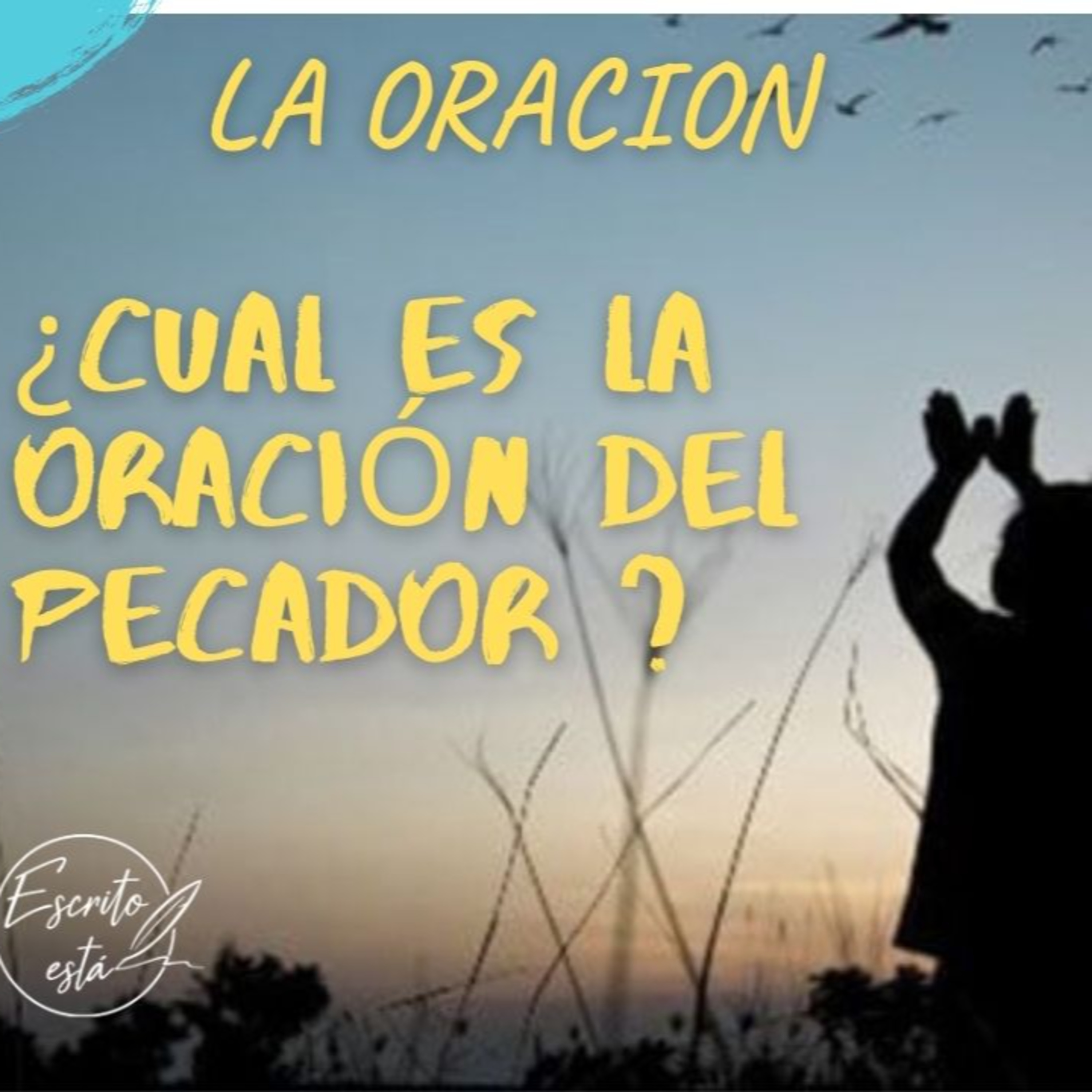 ESCRITO ESTÁ