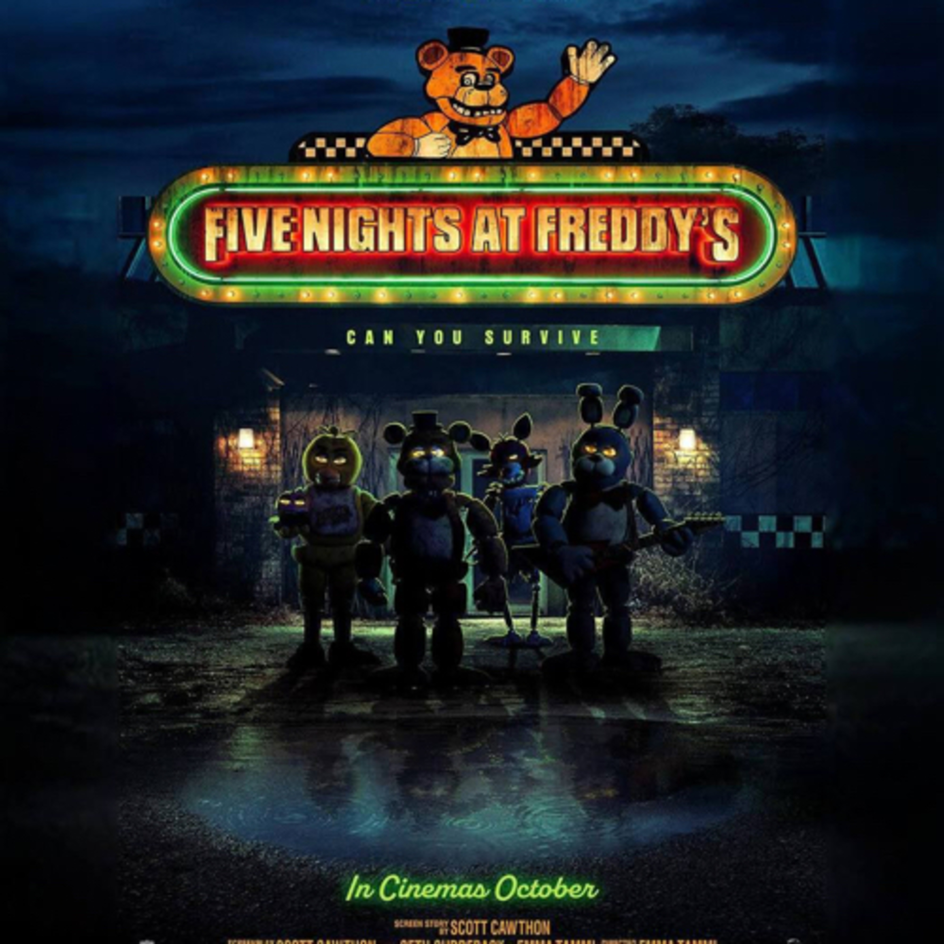 Five Nights At Freddy’s “SPOILERS”