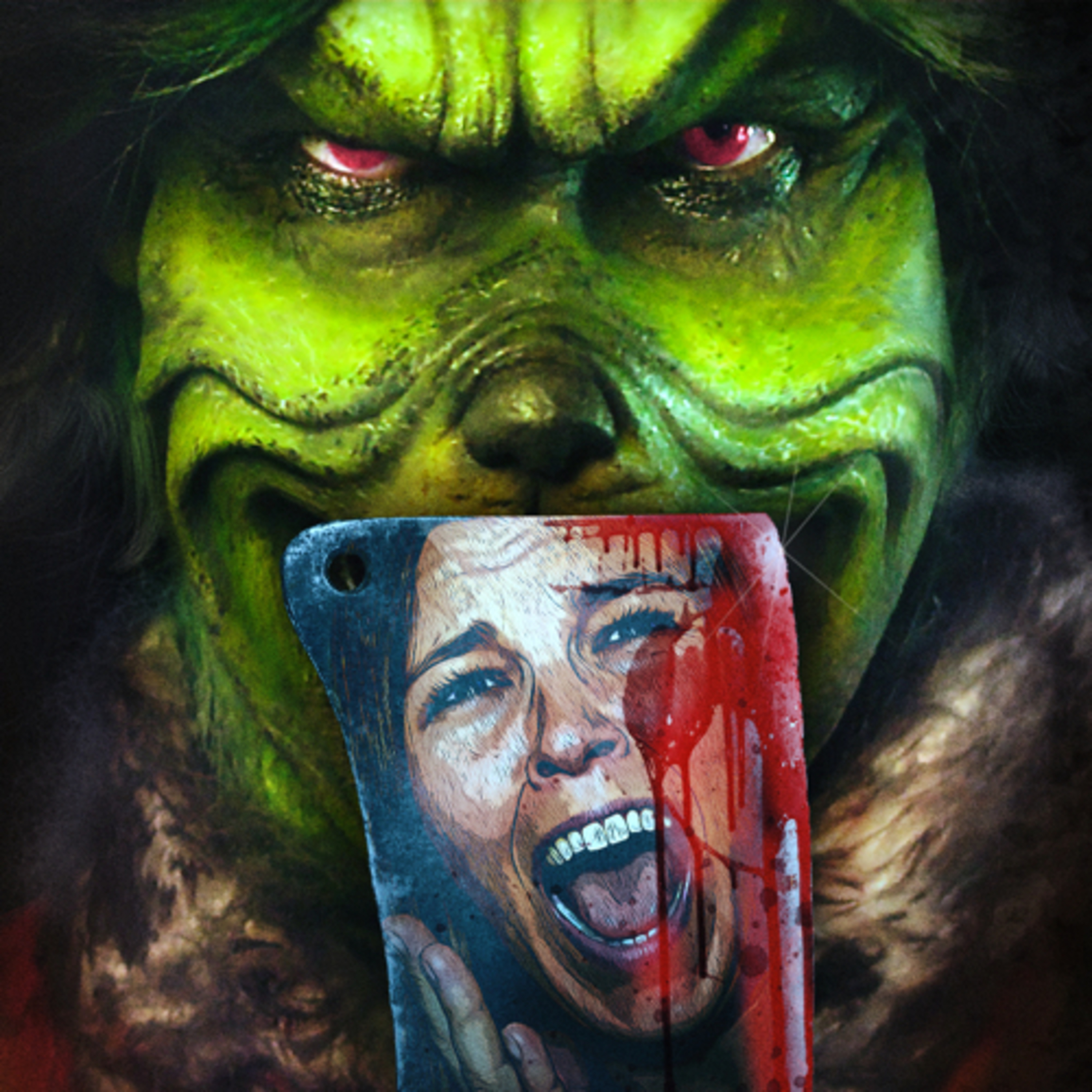 The Mean One "2022" artwork