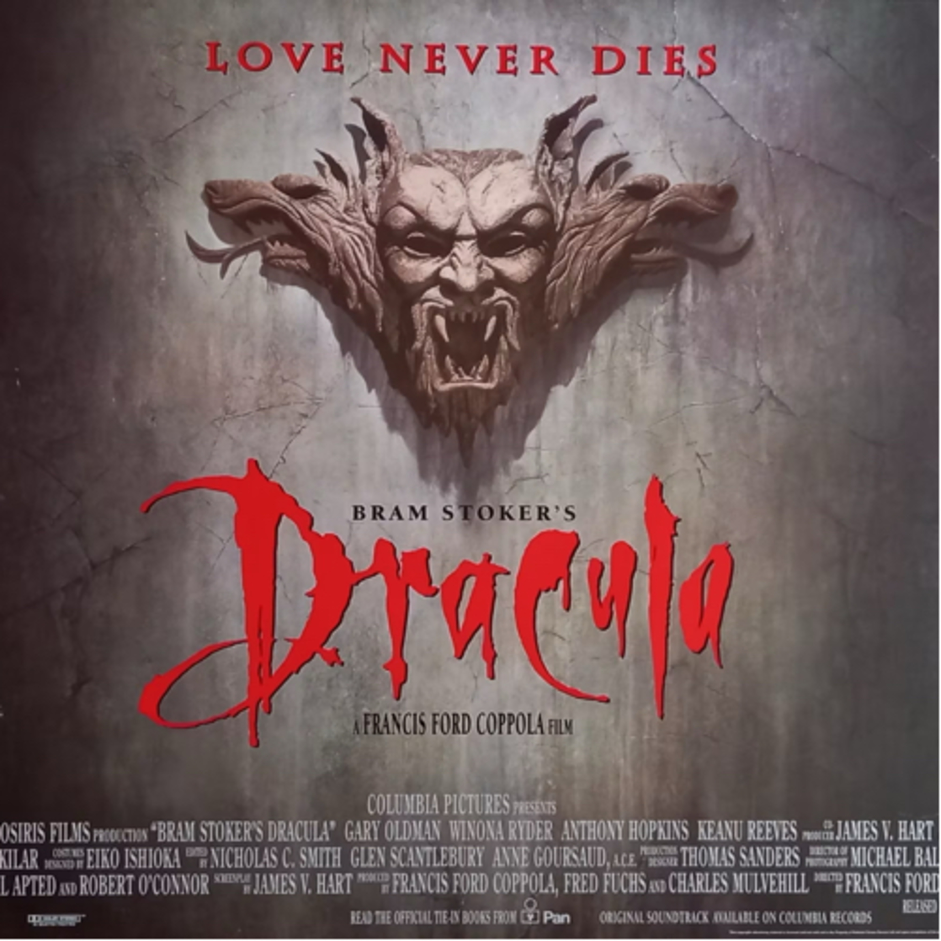 Bram Stoker’s Dracula “1992” artwork