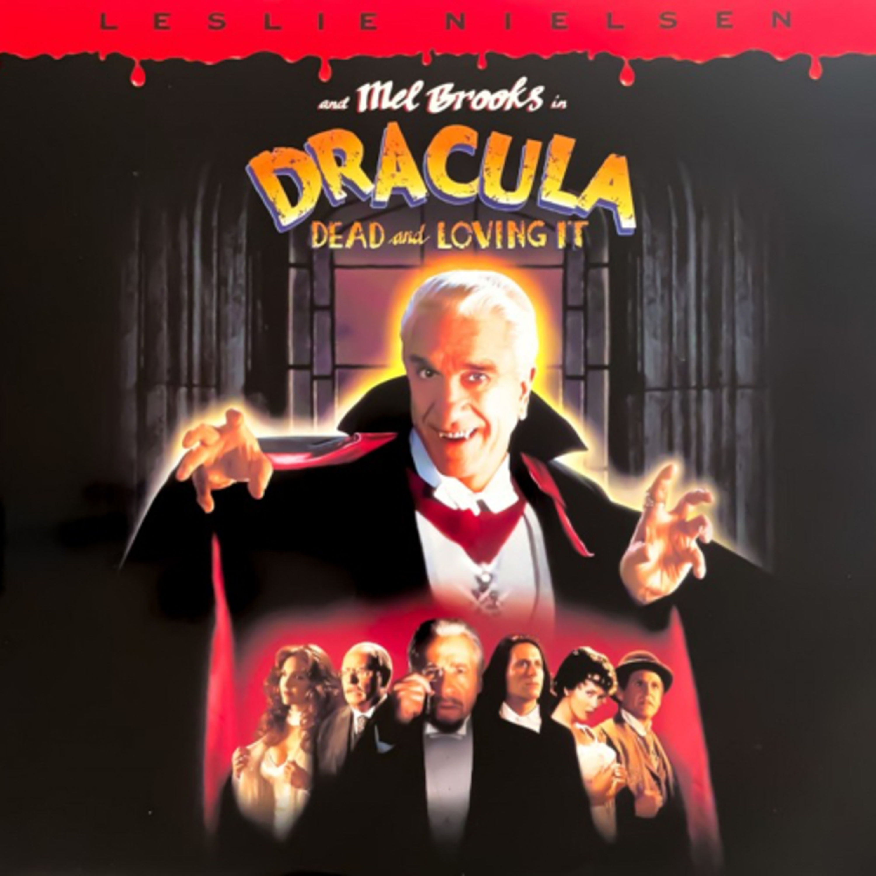 Dracula: Dead and Loving It “1995” artwork