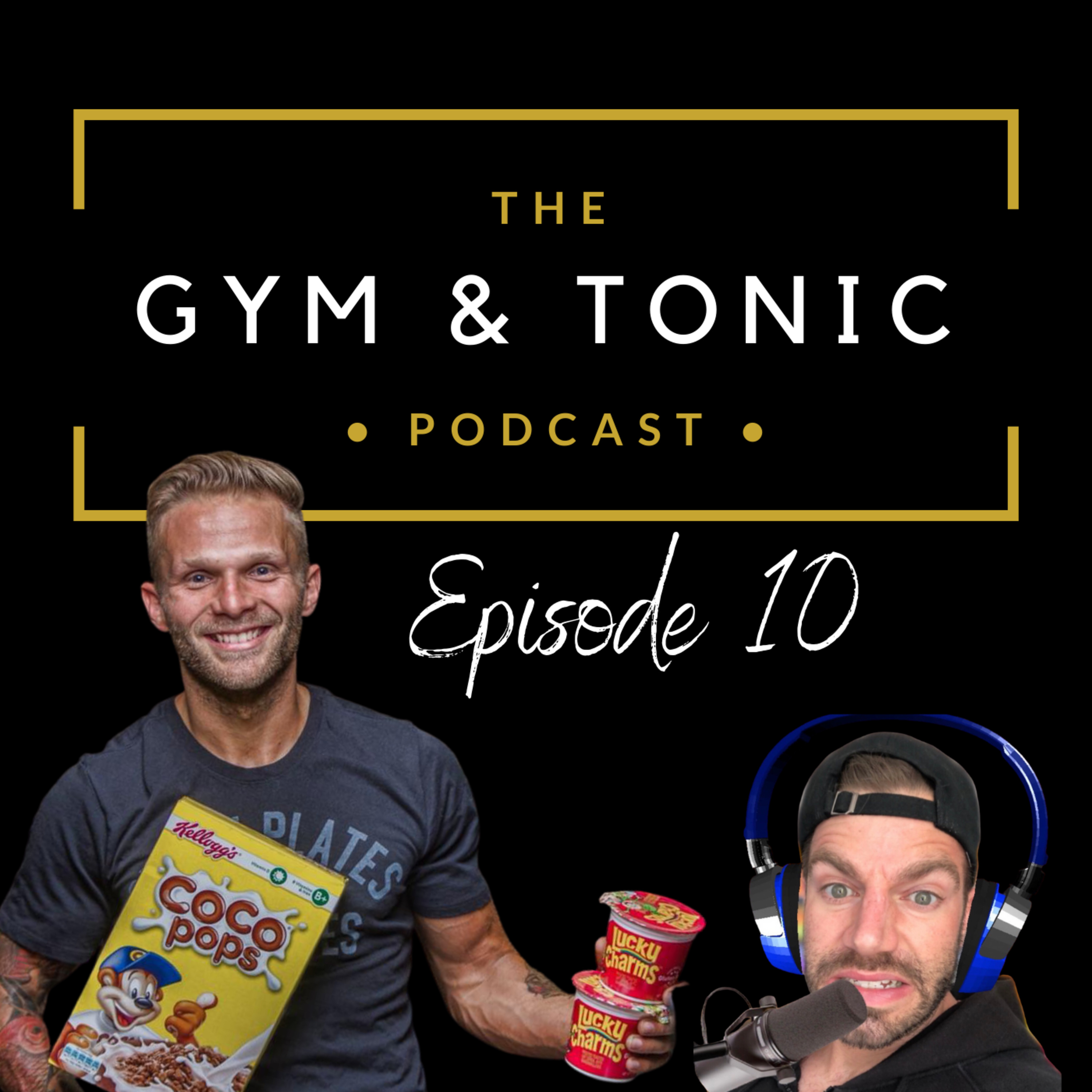 Artwork for The Gym & Tonic Podcast