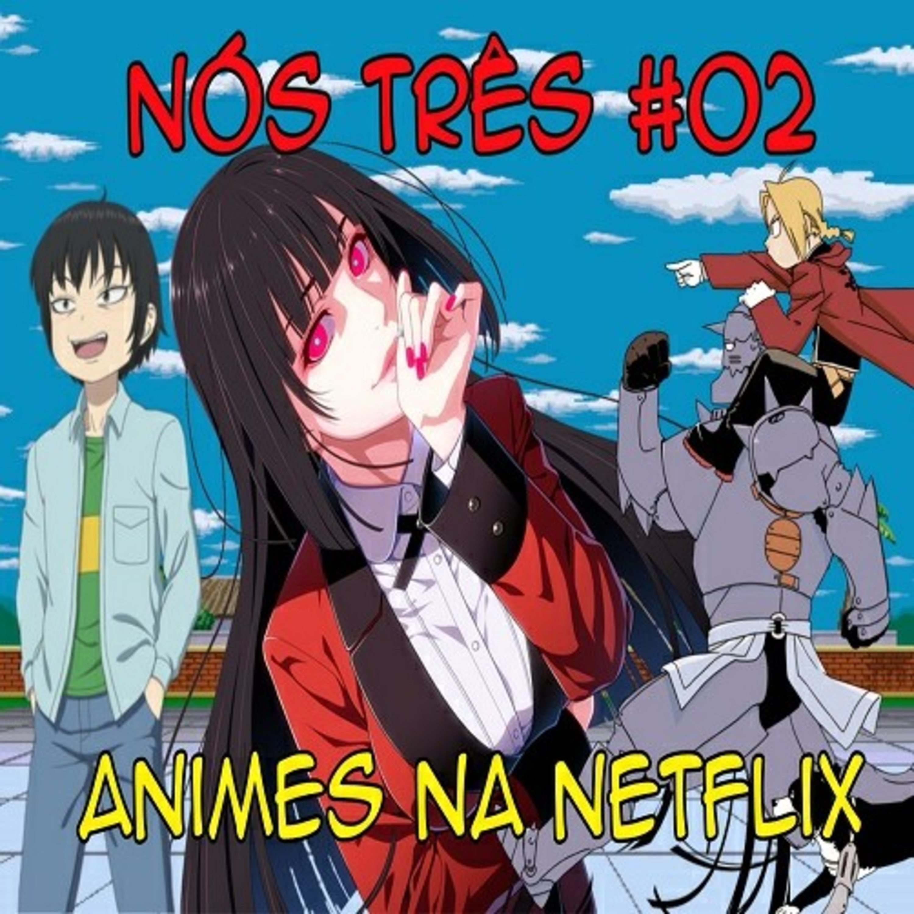#02 ANIMES NA NETFLIX episode artwork