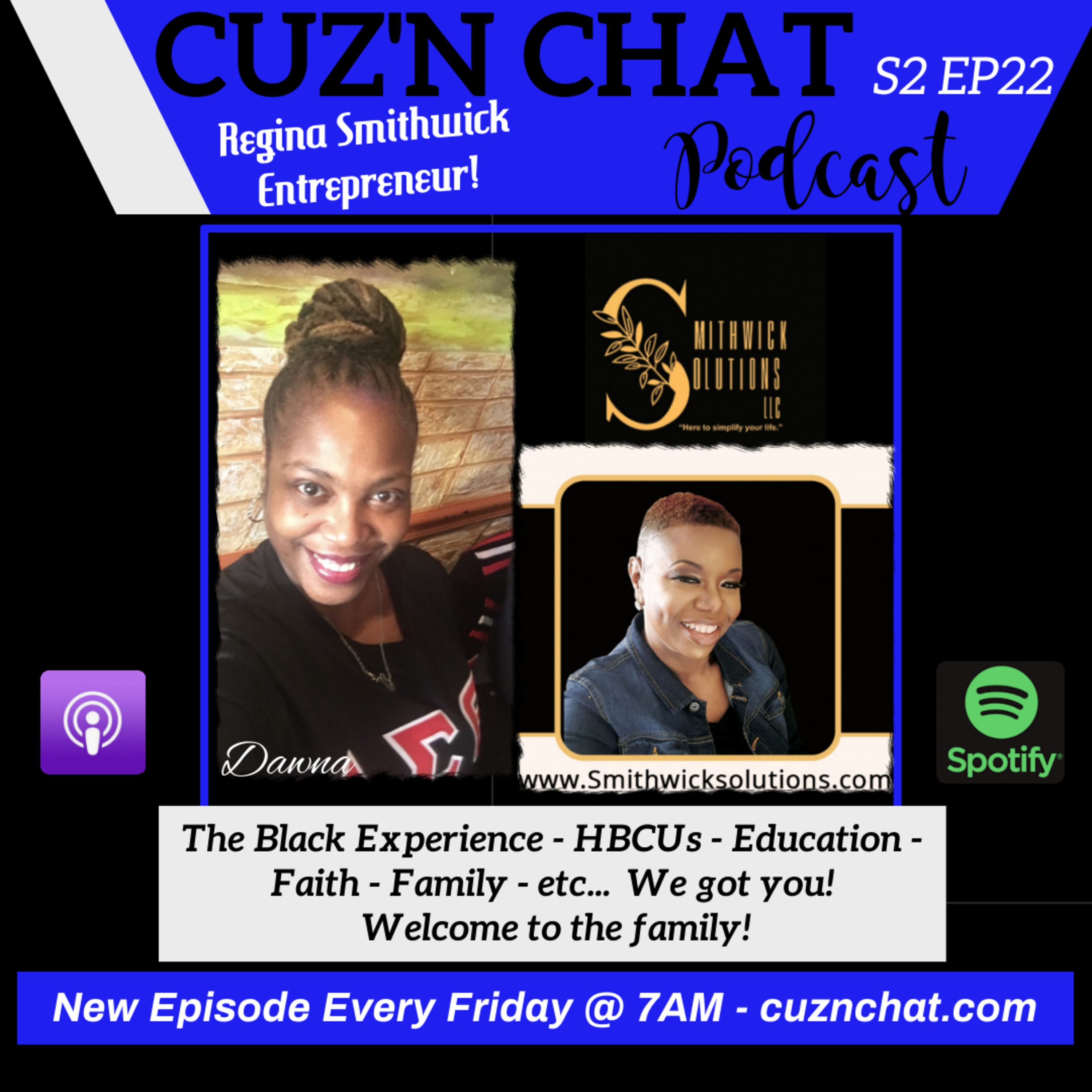 Entrepreneur Spotlight - Regina Smithwick of Smithwick Solutions LLC! episode artwork