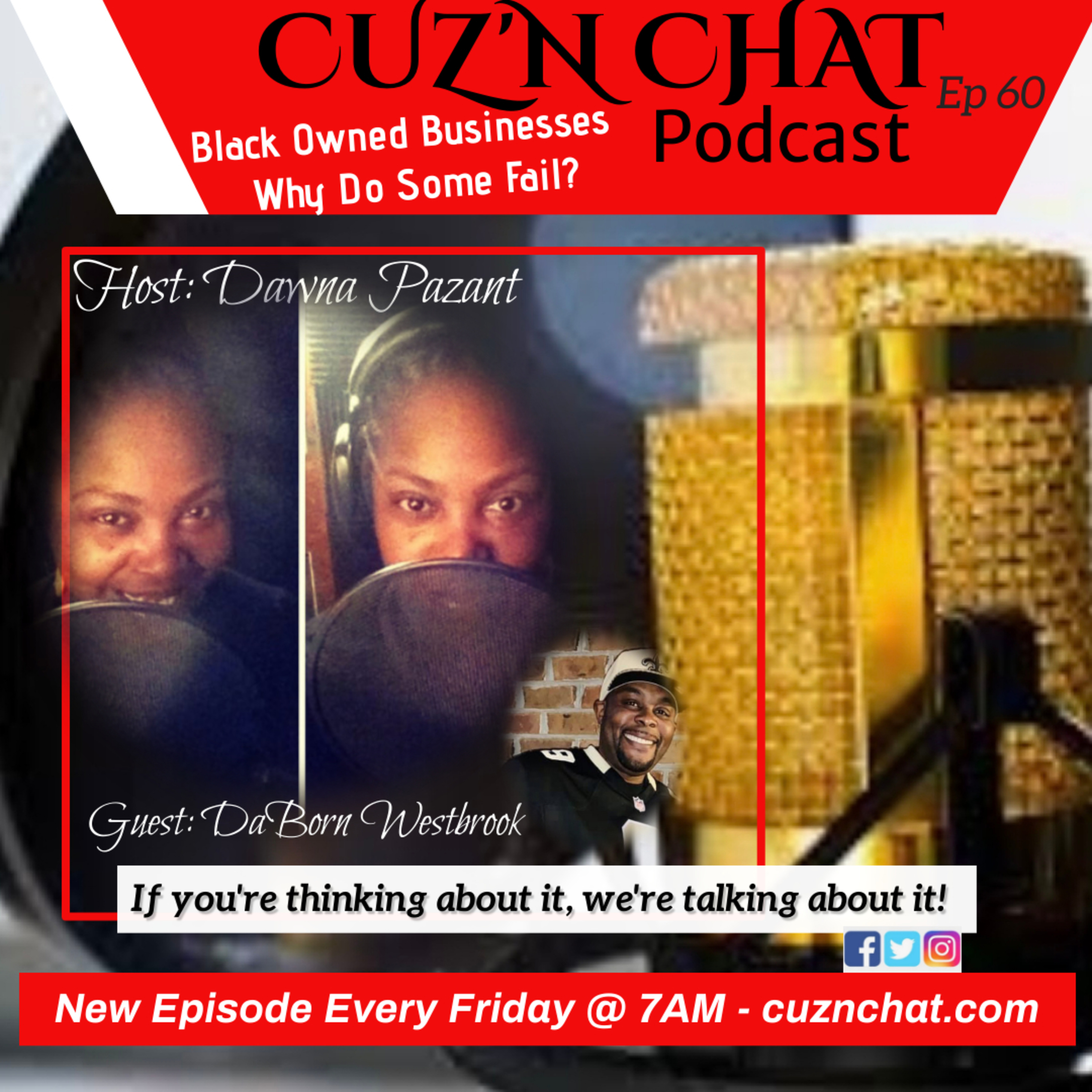 Black Owned Businesses - Why Do Some Fail? episode artwork