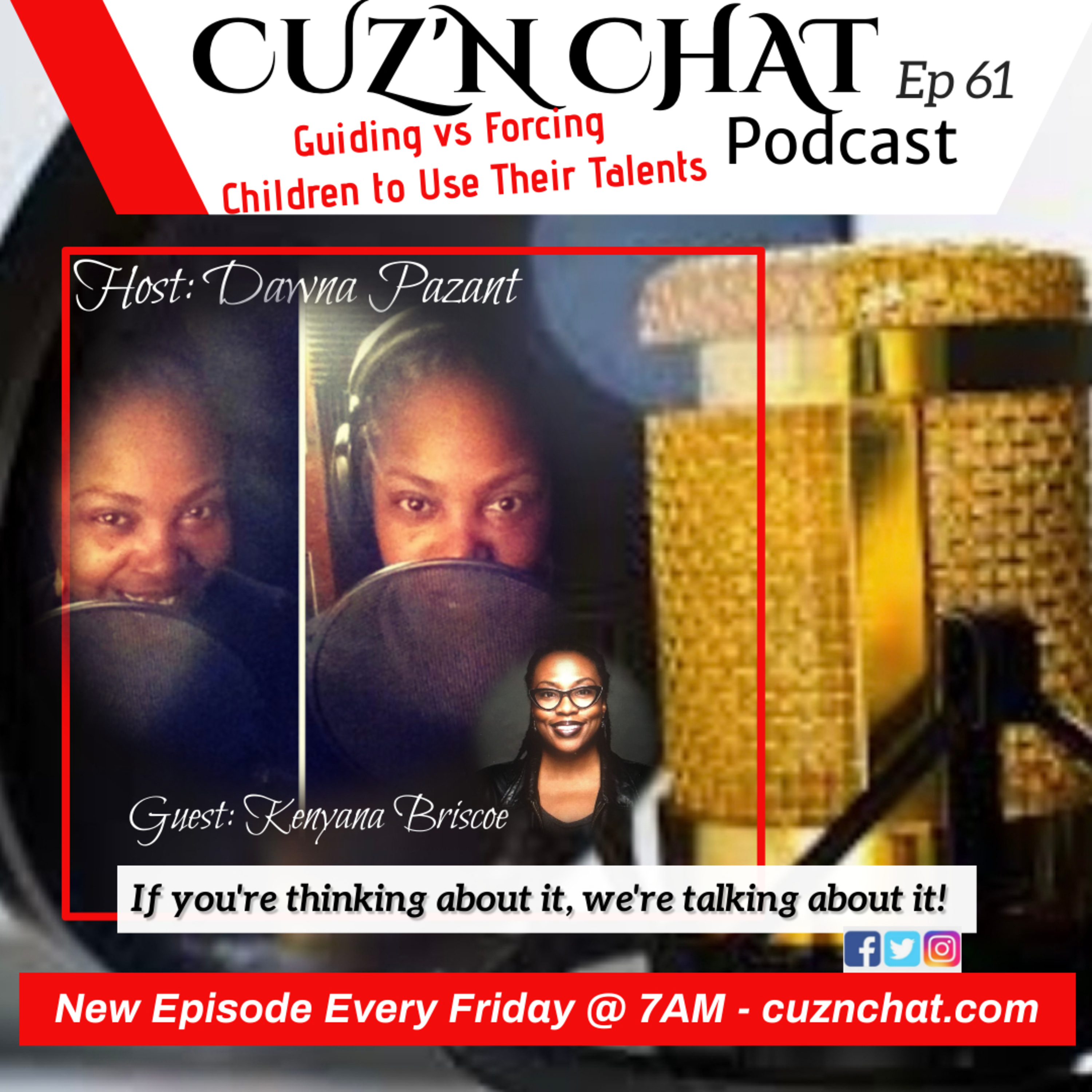 Guiding vs Forcing Children to Use Their Talents episode artwork