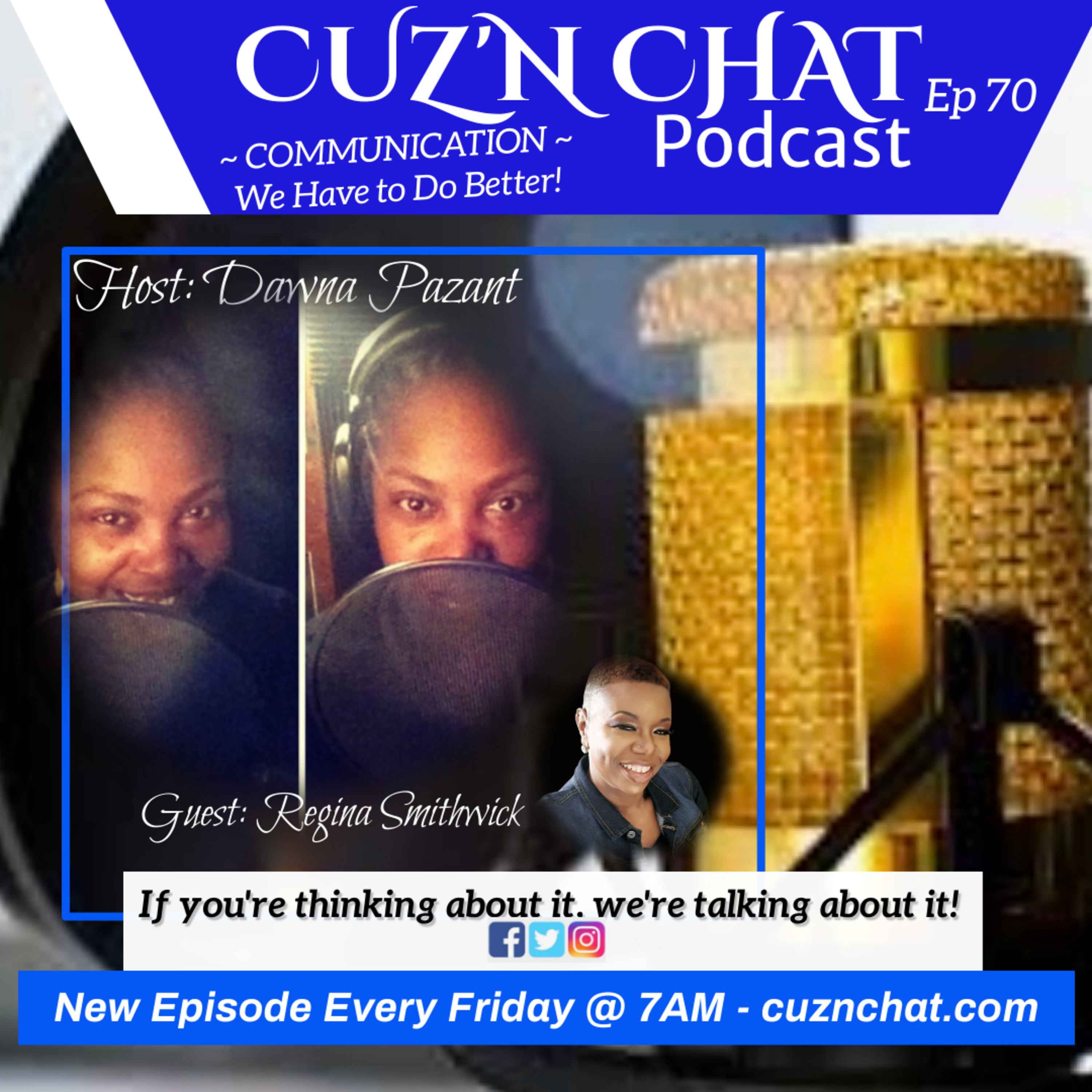 ~COMMUNICATION~ We Have to Do Better! episode artwork
