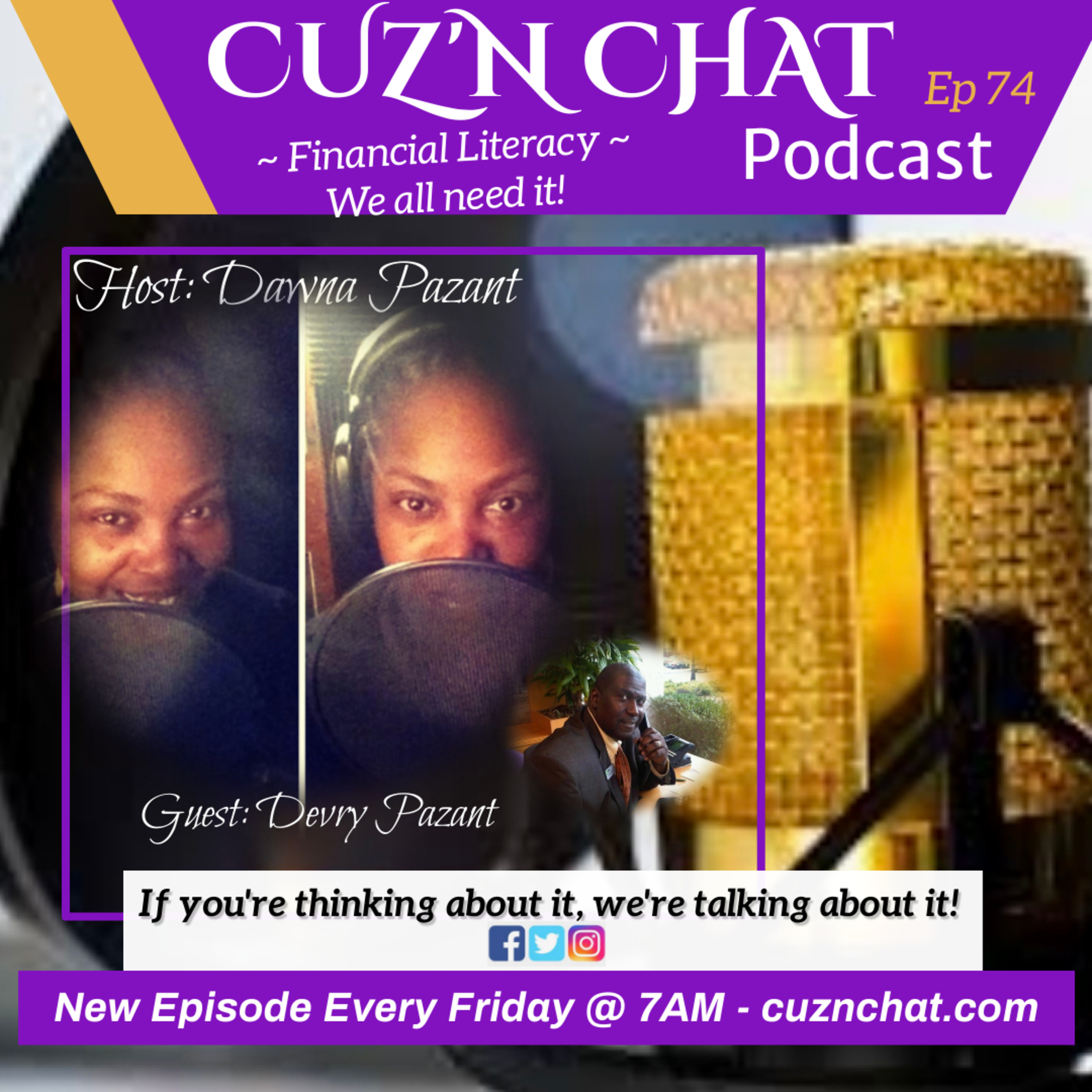 ~ Financial Literacy ~ We All Need It! episode artwork