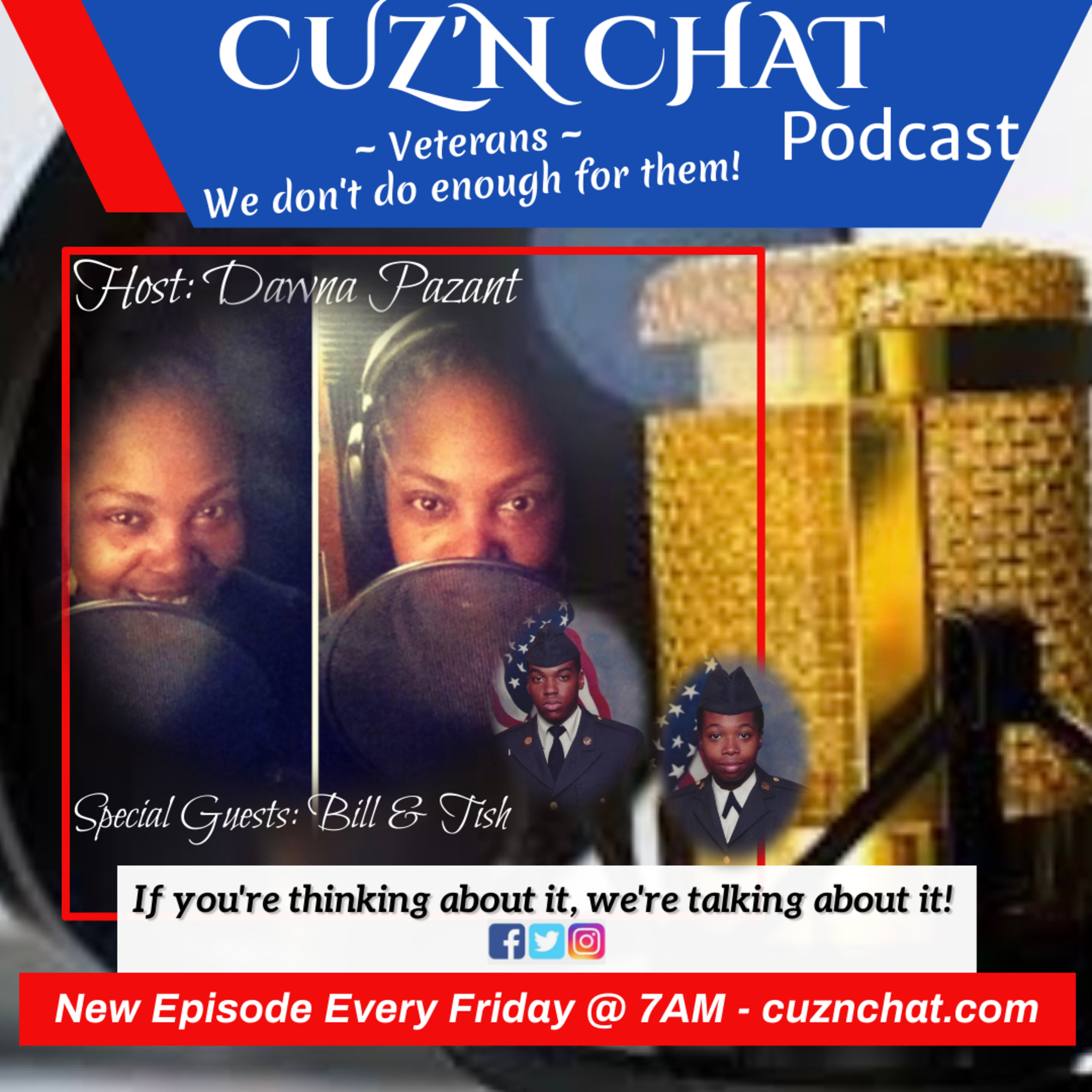 Veterans ~ We Don't Do Enough For Them! episode artwork