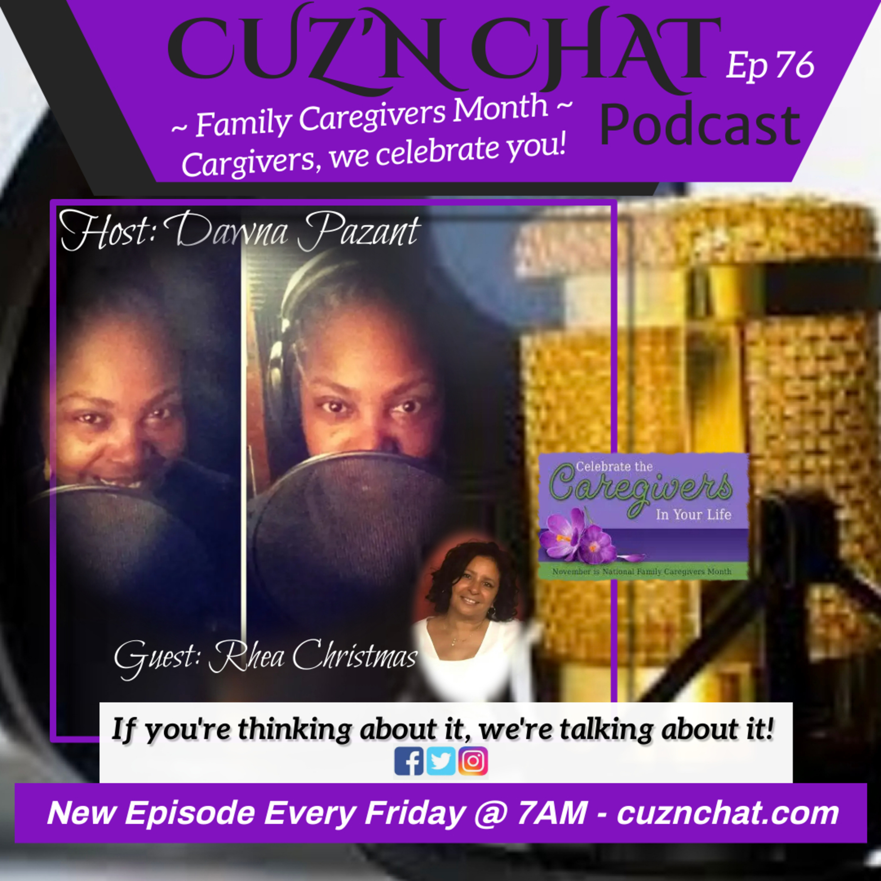 ~ Family Caregivers Month ~ Caregivers, we celebrate you! episode artwork