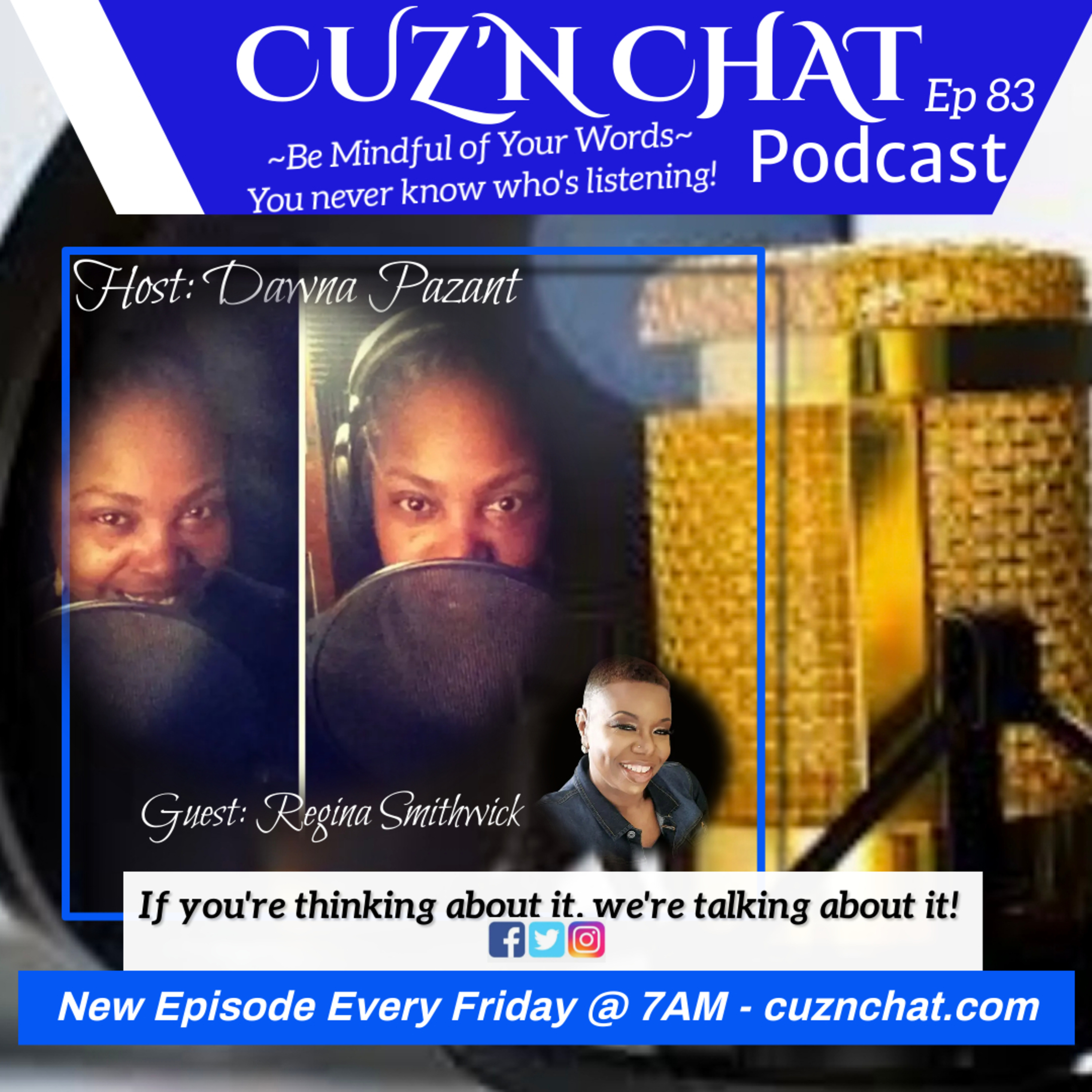 ~ Be Mindful of Your Words ~ You never know who's listening! episode artwork