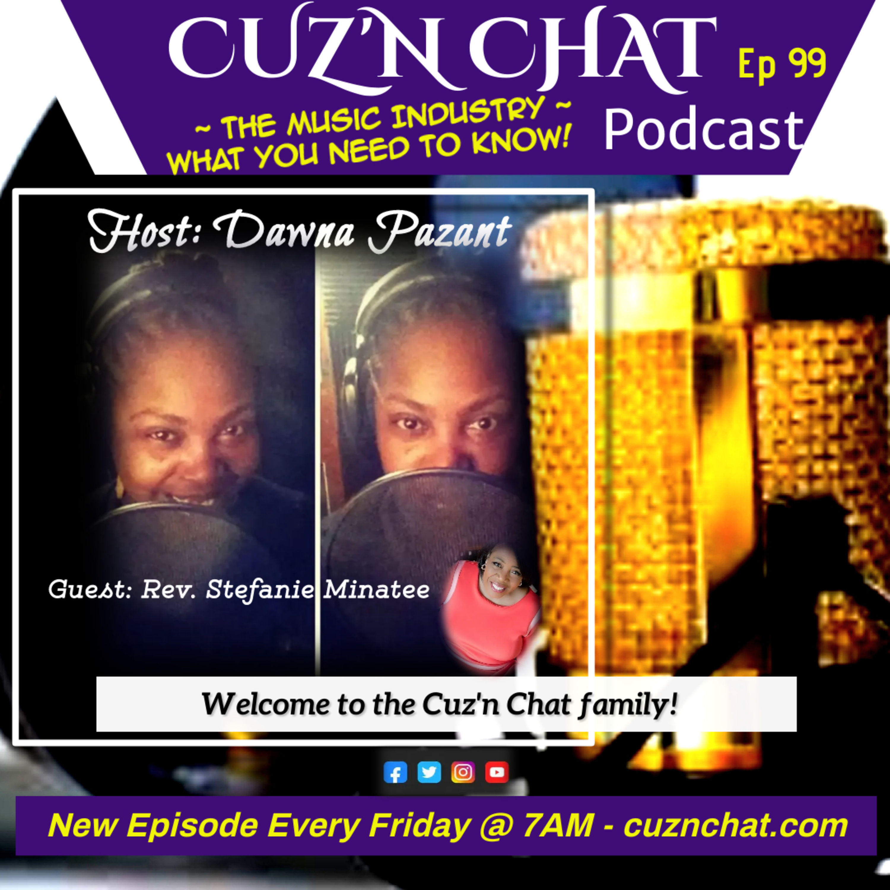 The Music Industry ~ What You Need to Know! episode artwork