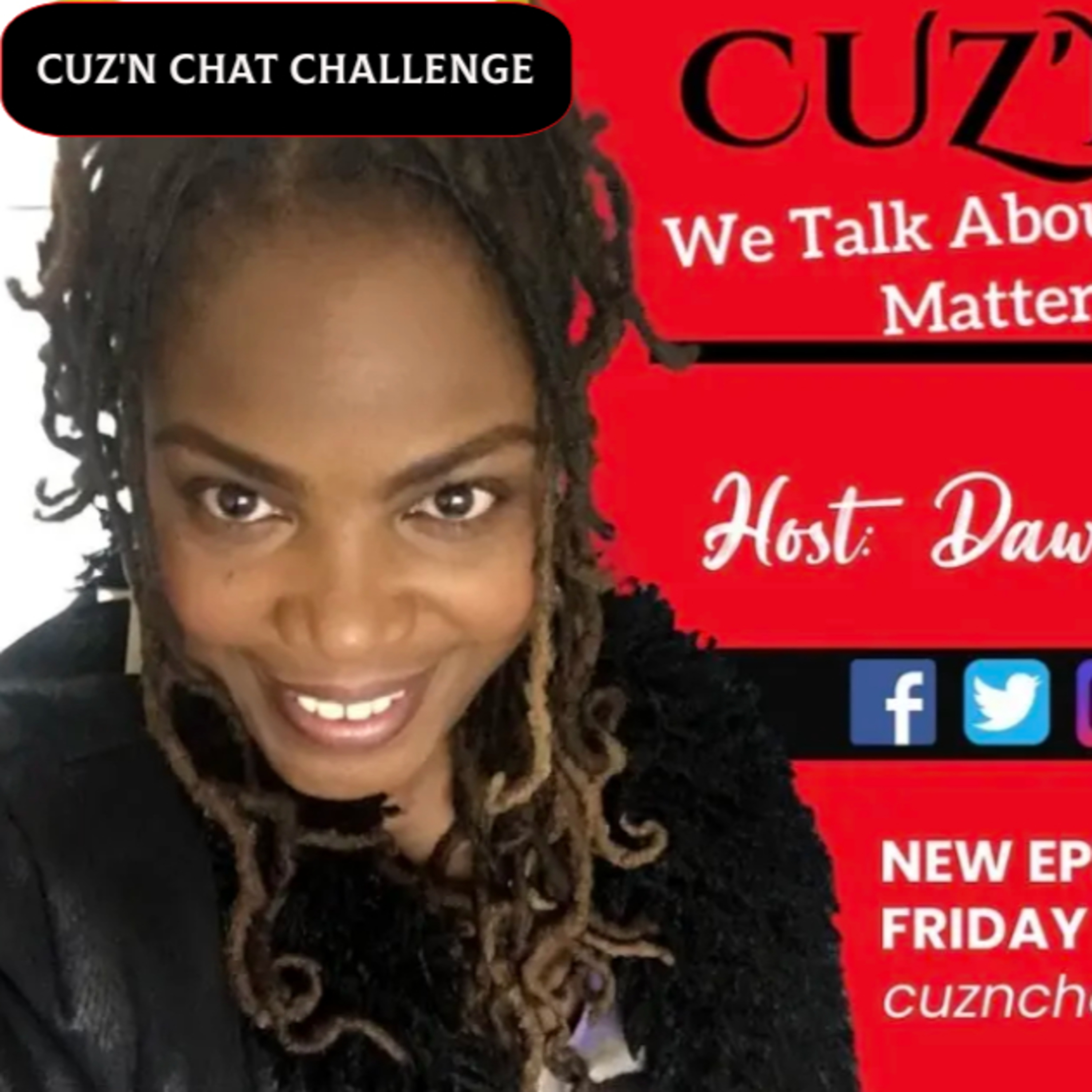 Cuzn Chat Challenge - Live One Day at a Time! episode artwork