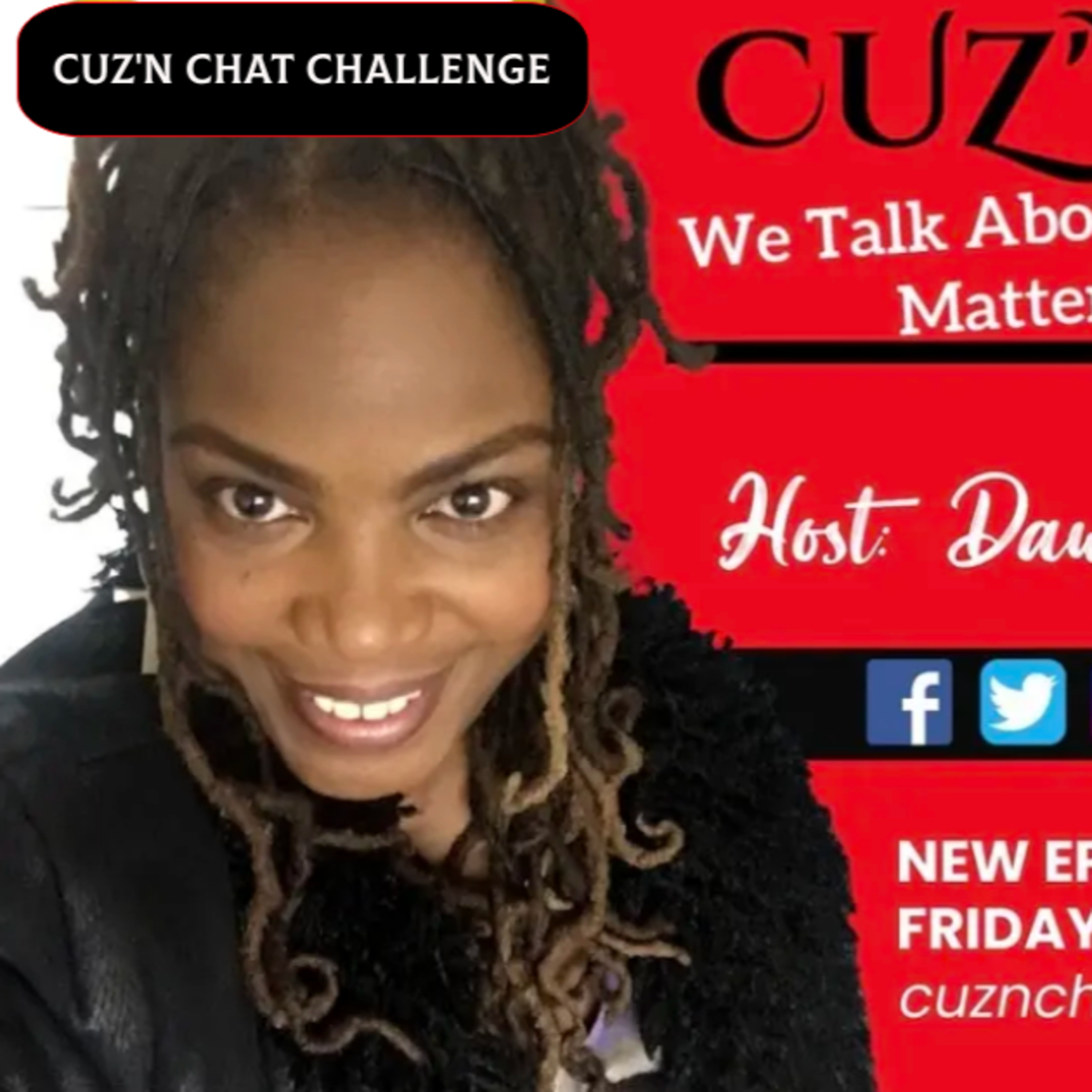 CUZN CHAT CHALLENGE - Get In the Water! episode artwork