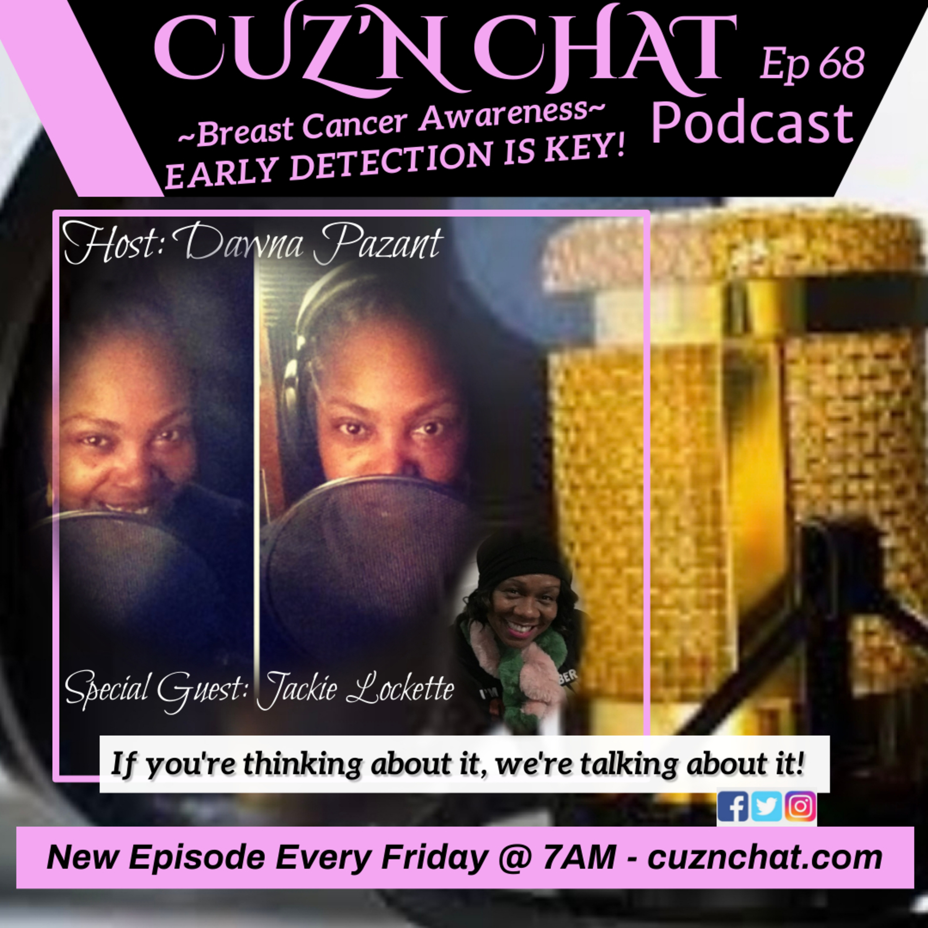 ~Breast Cancer Awareness~ Early Detection is Key! episode artwork