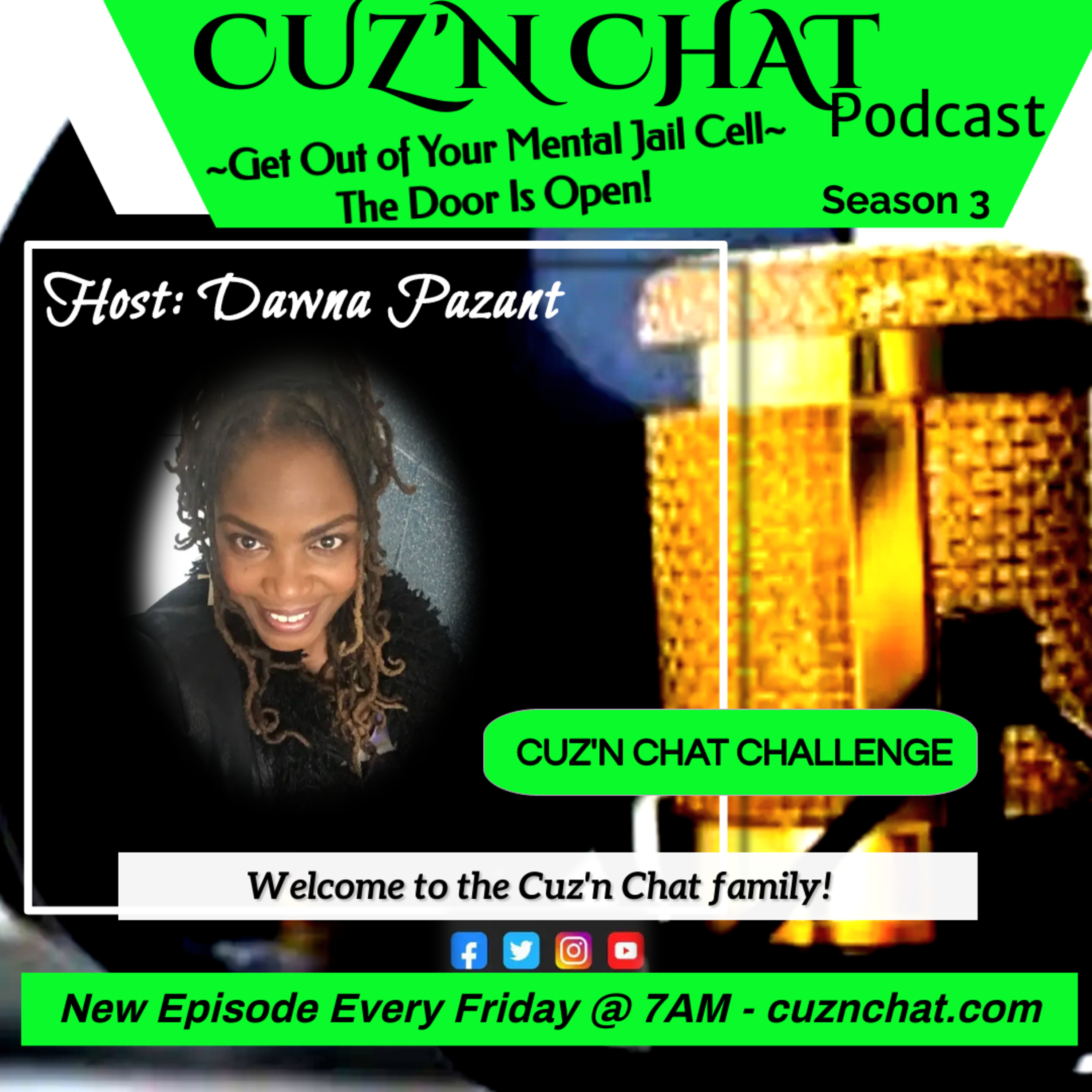 Get Out of Your Mental Jail Cell - The Door is Open! episode artwork