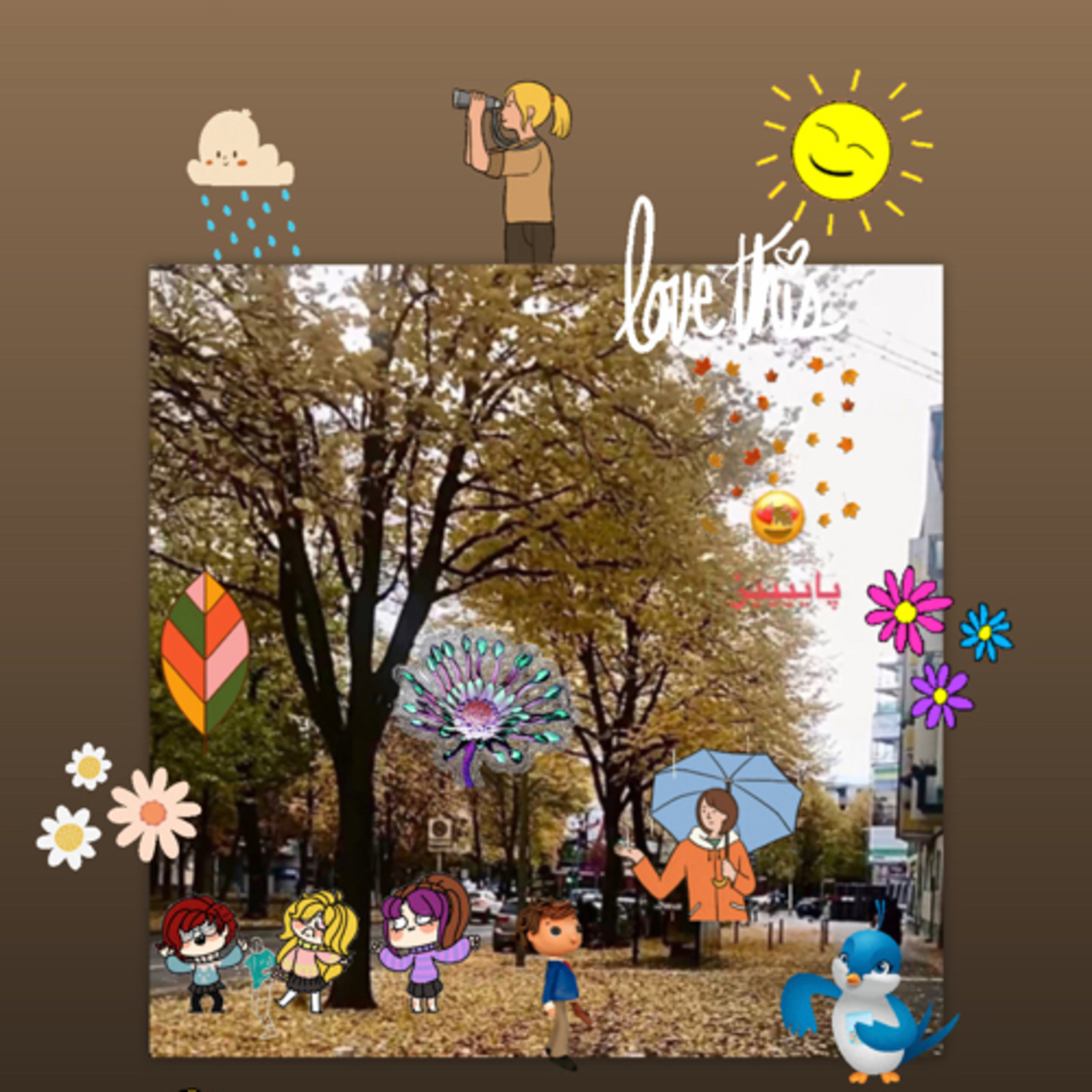 کاور دغدغه فصلی 🌿🍁🍂🍃🍀